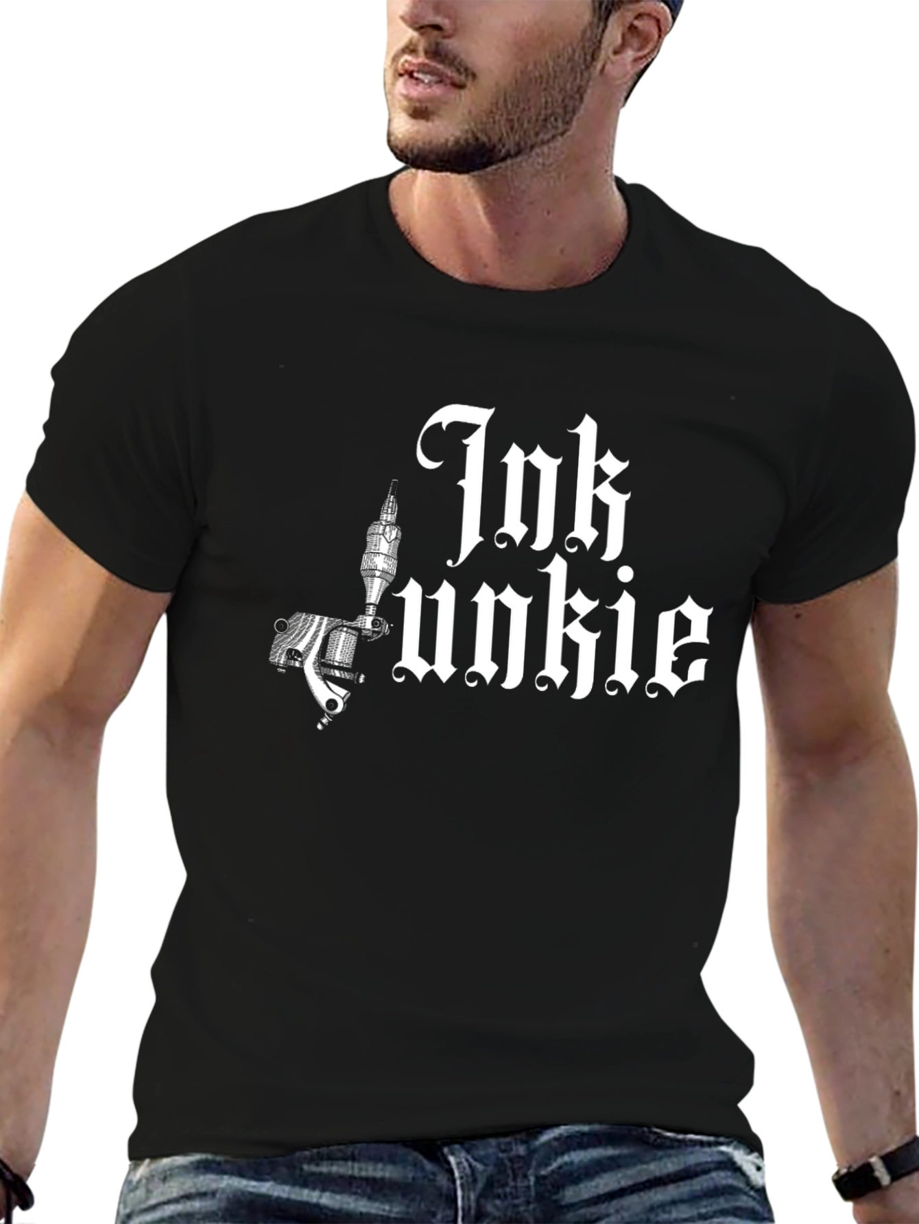Ink Junkie Graphic T-Shirt