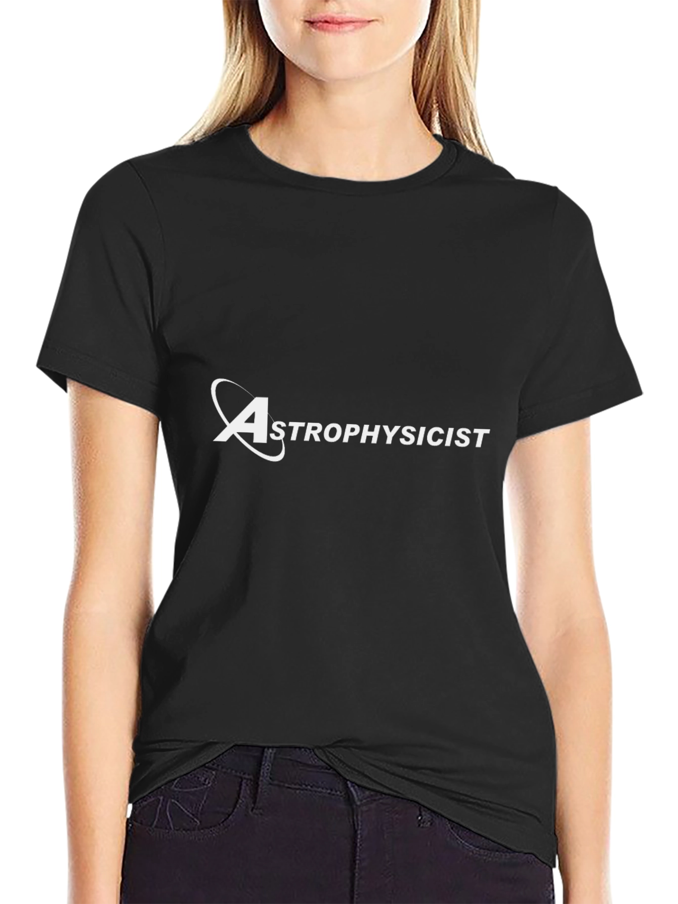 Astrophysicist Graphic T-Shirt - Space Science Apparel
