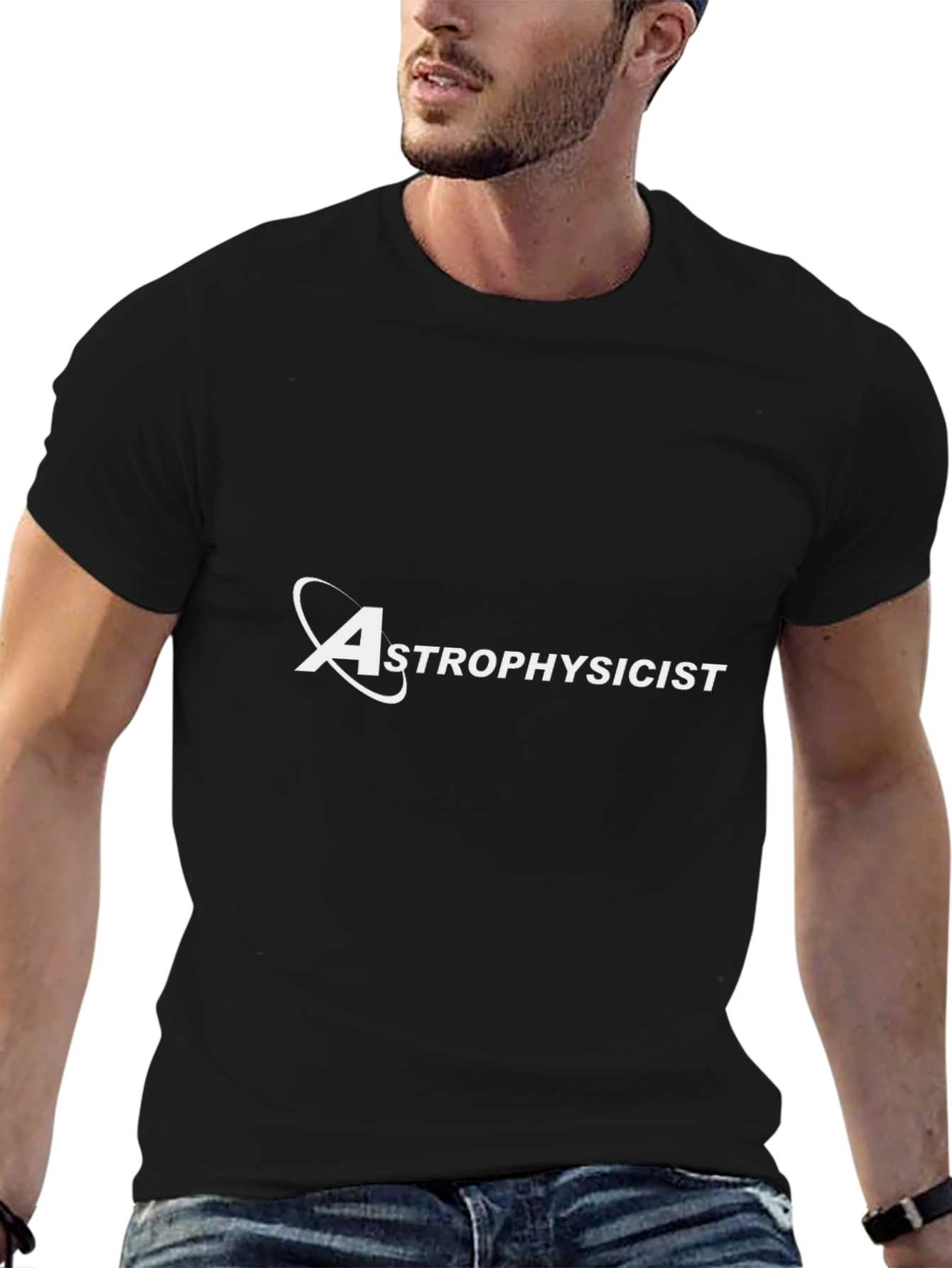 Astrophysicist Graphic T-Shirt - Space Science Apparel