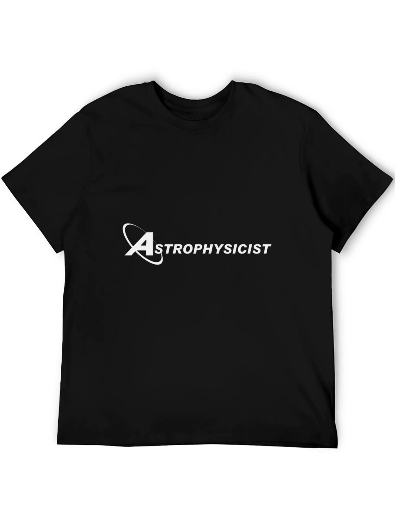 Astrophysicist Graphic T-Shirt - Space Science Apparel