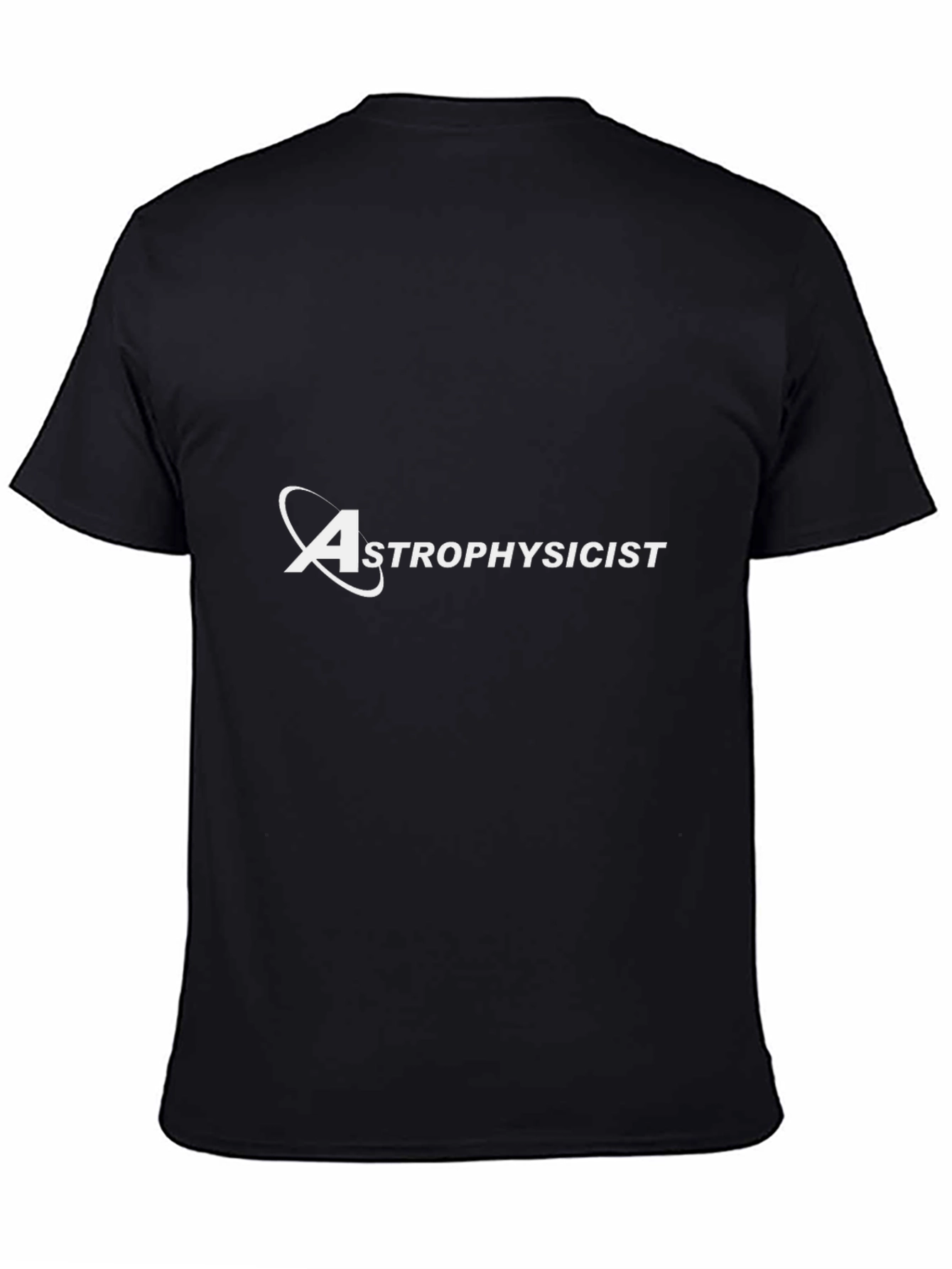 Astrophysicist Graphic T-Shirt - Space Science Apparel