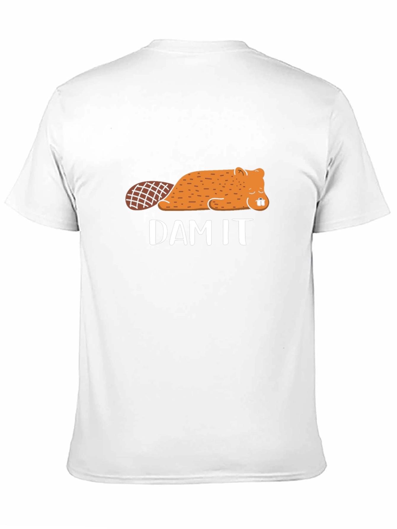Dam It Beaver Graphic T-Shirt