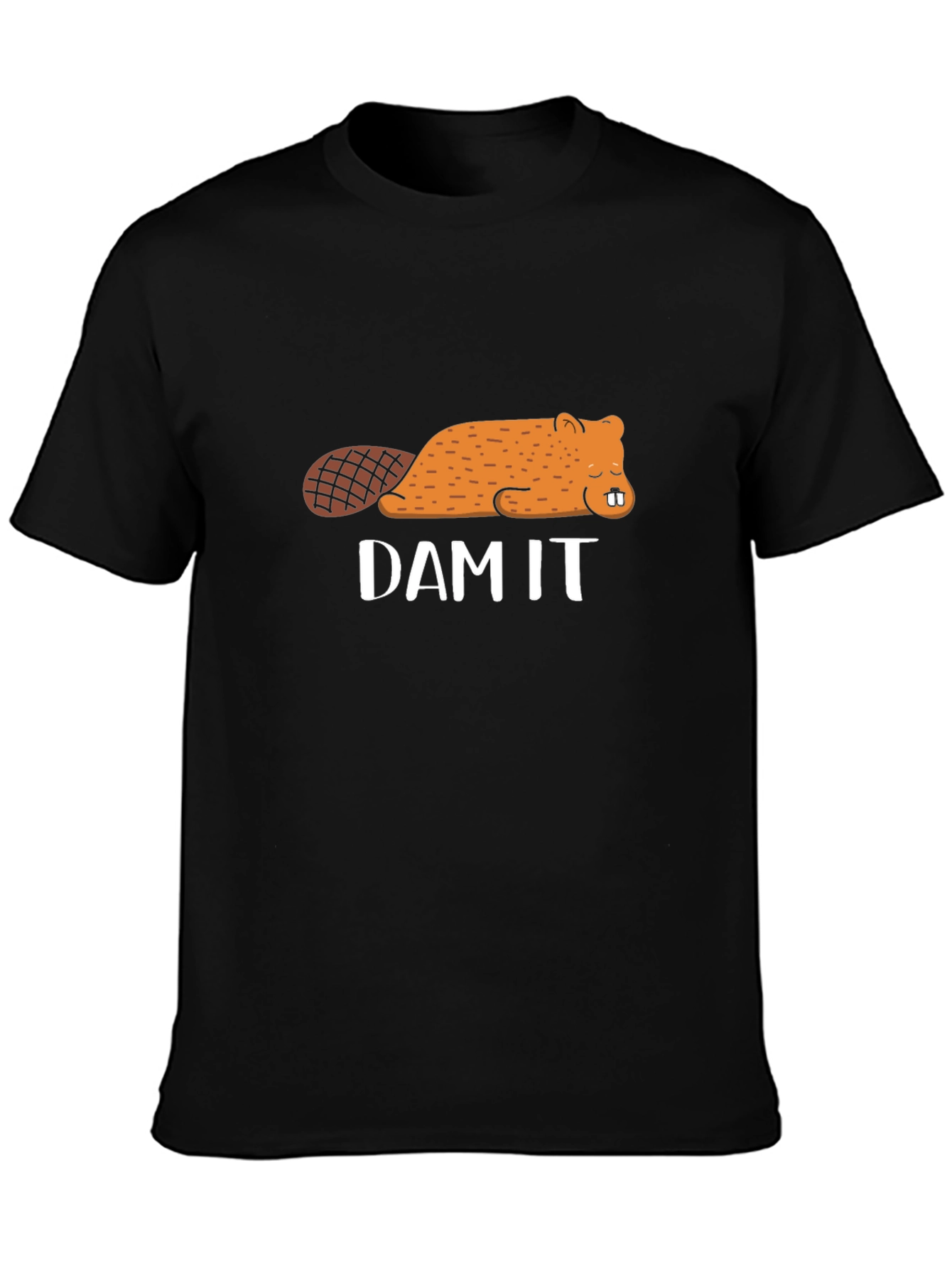 Dam It Beaver Graphic T-Shirt