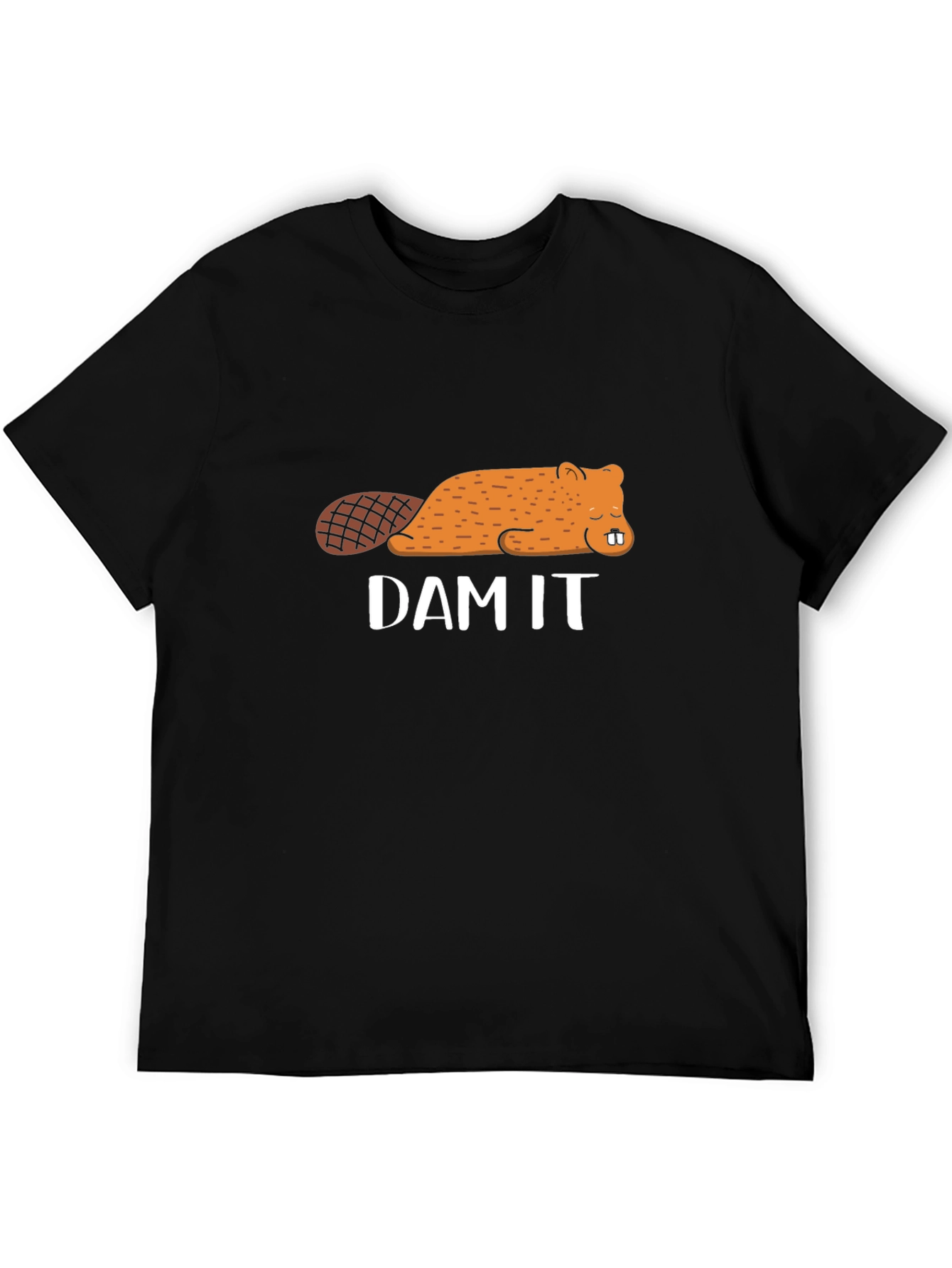 Dam It Beaver Graphic T-Shirt