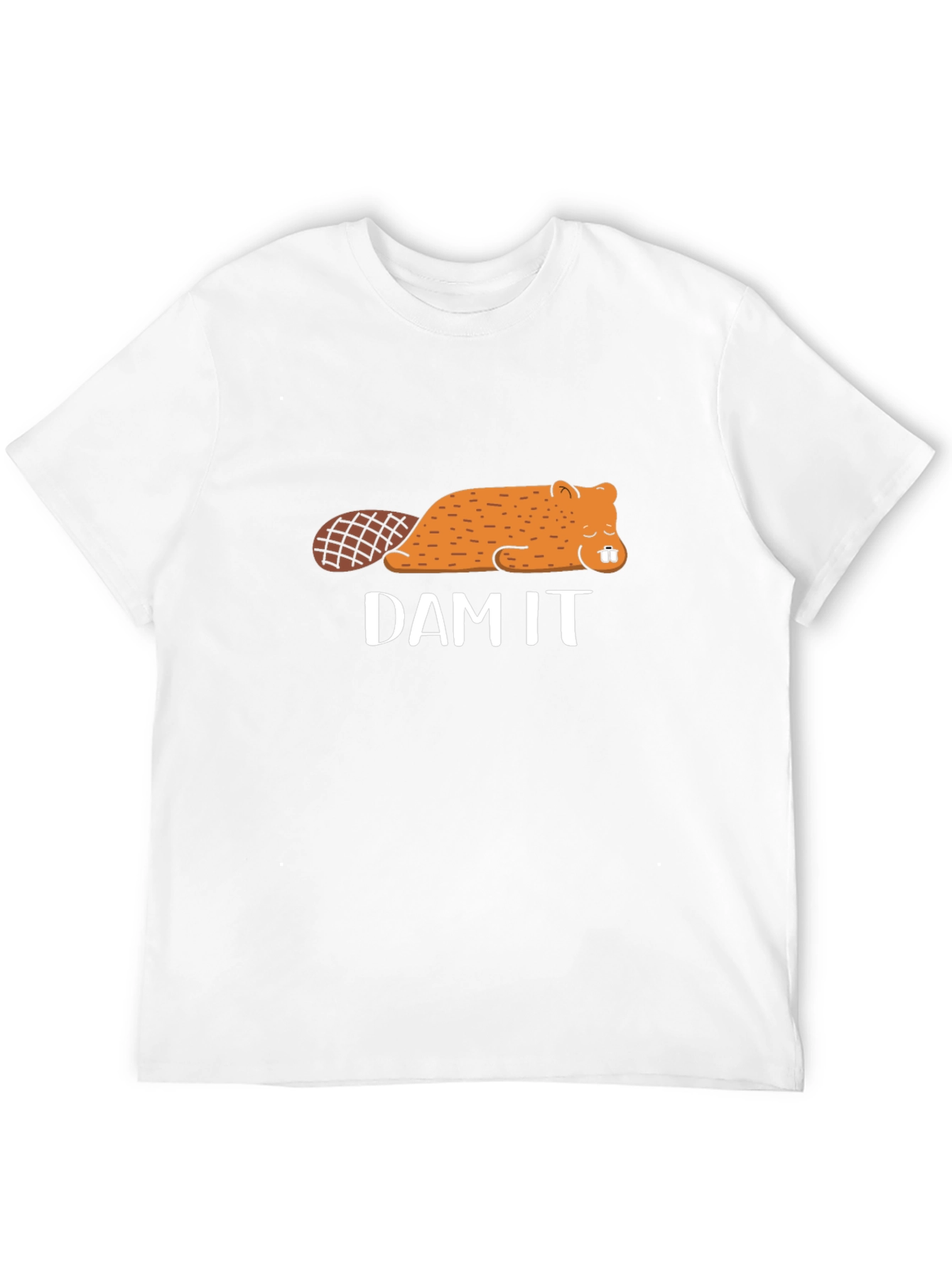Dam It Beaver Graphic T-Shirt
