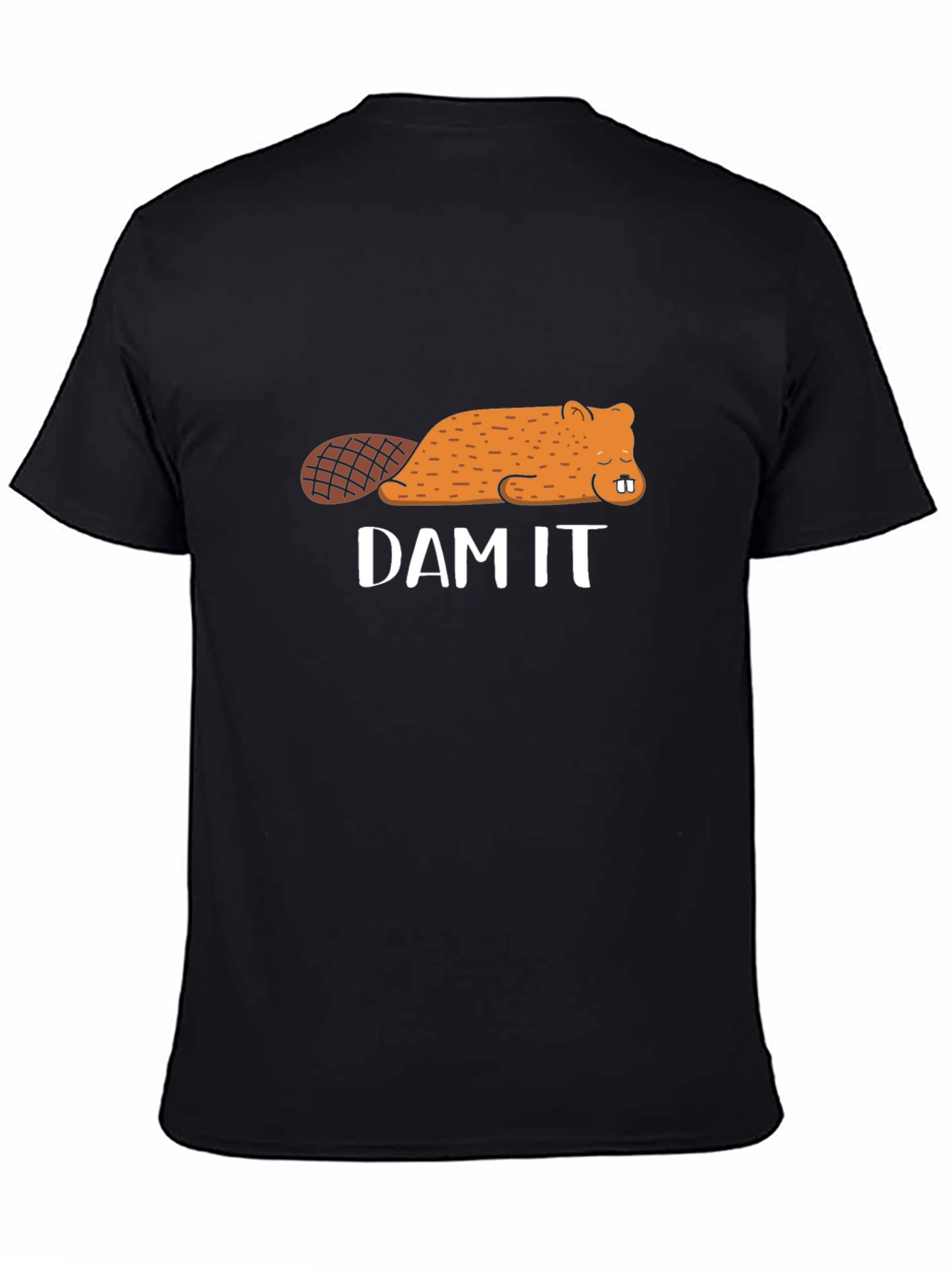 Dam It Beaver Graphic T-Shirt