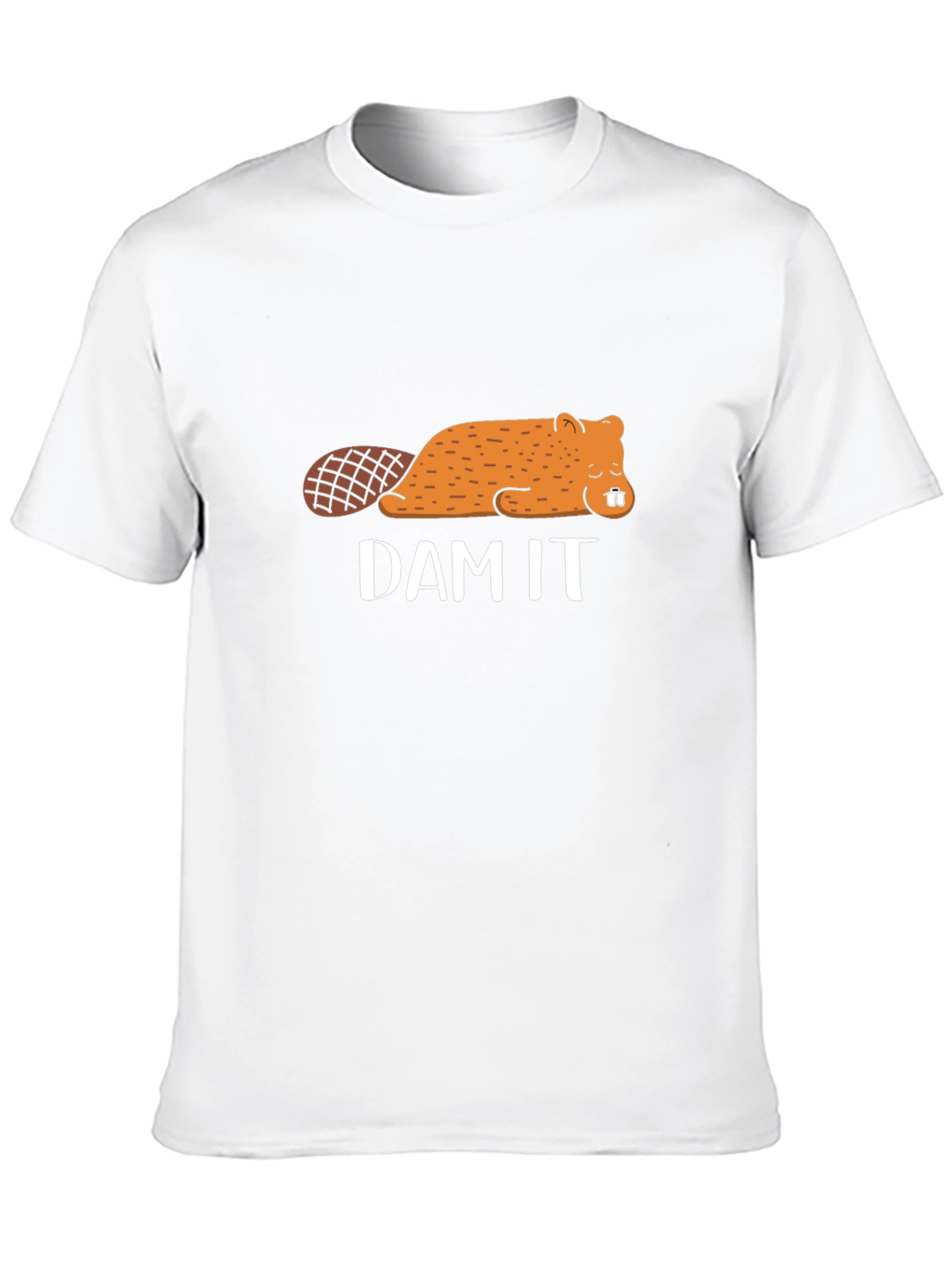 Dam It Beaver Graphic T-Shirt