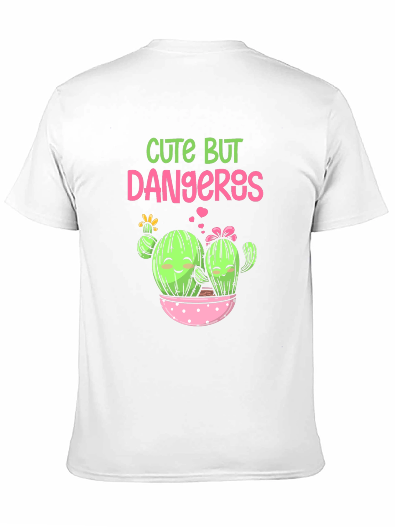 Cute But Dangerous Cactus Graphic Tee