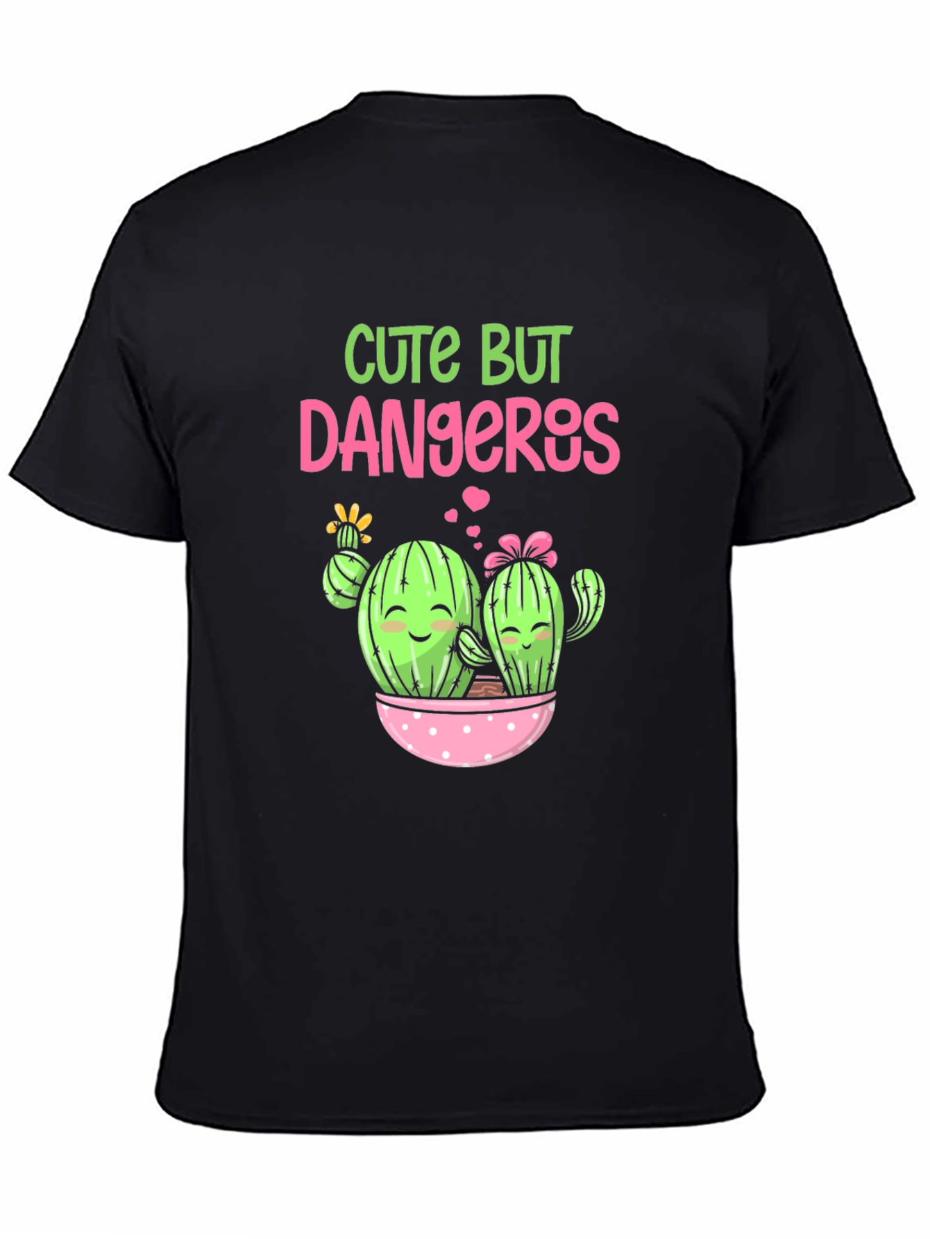 Cute But Dangerous Cactus Graphic Tee