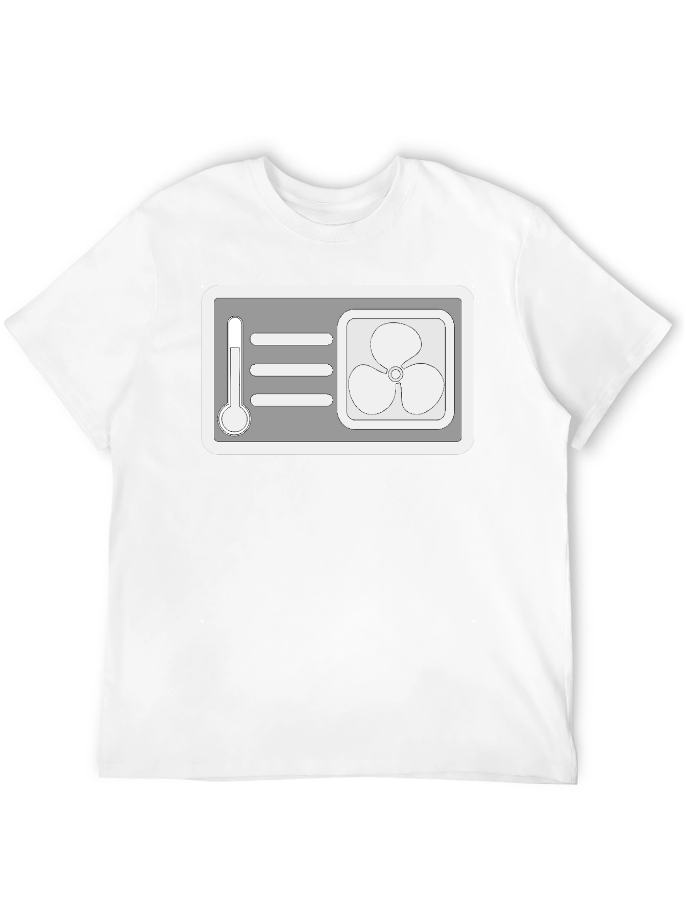 AC Thermostat Graphic Tee - Cool Comfort Style
