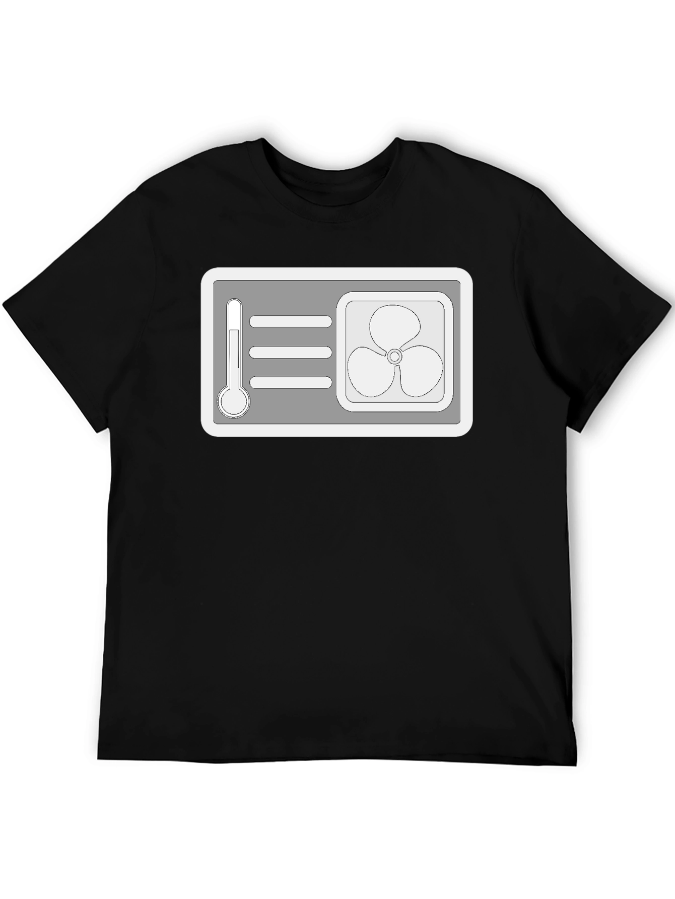 AC Thermostat Graphic Tee - Cool Comfort Style