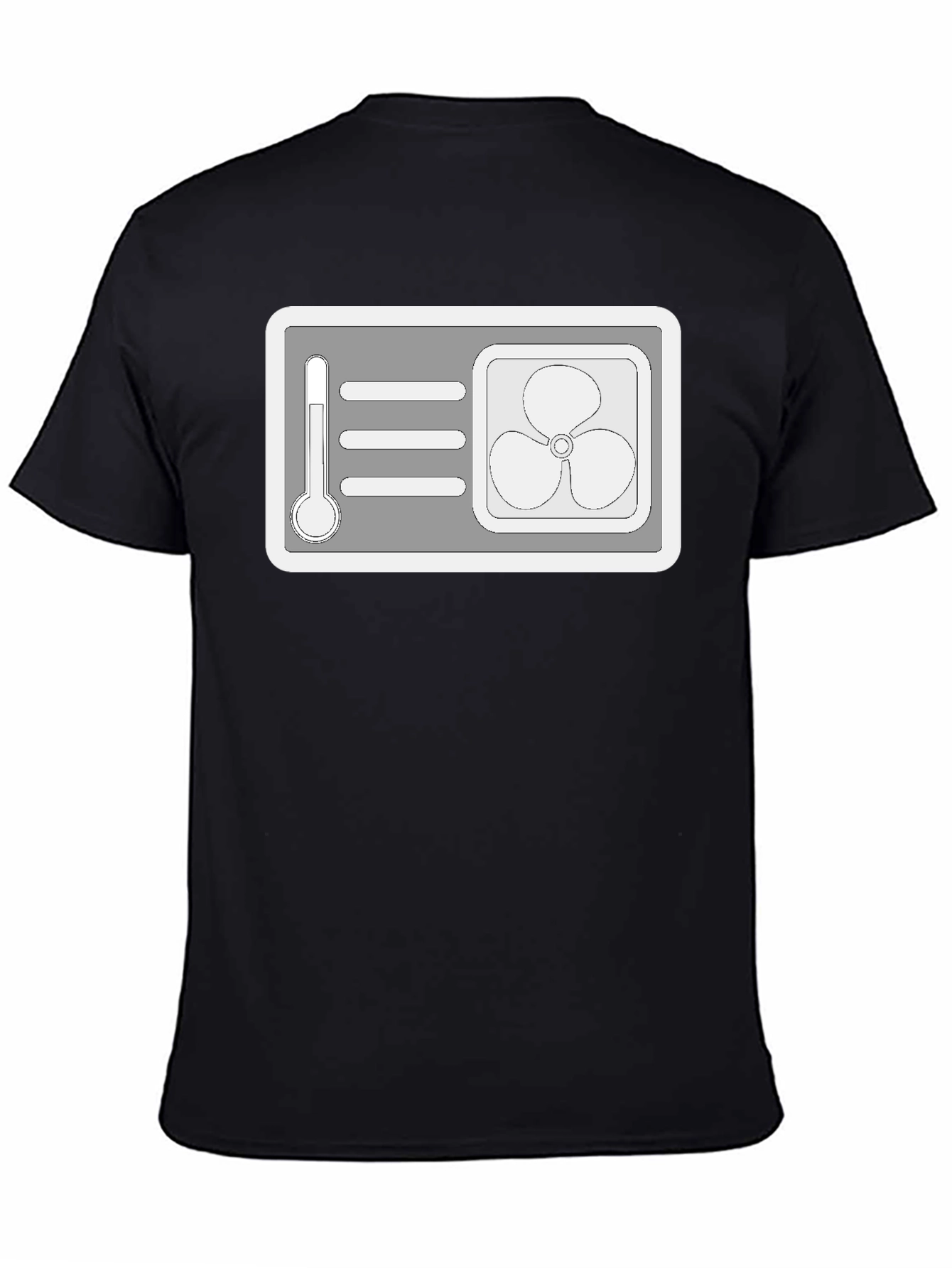 AC Thermostat Graphic Tee - Cool Comfort Style