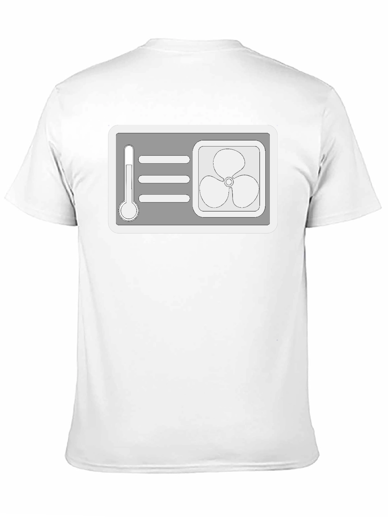 AC Thermostat Graphic Tee - Cool Comfort Style