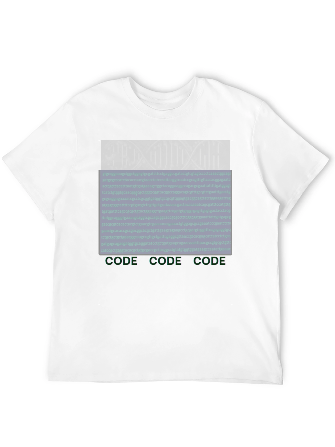 Code DNA Graphic Tee - Programmer Shirt