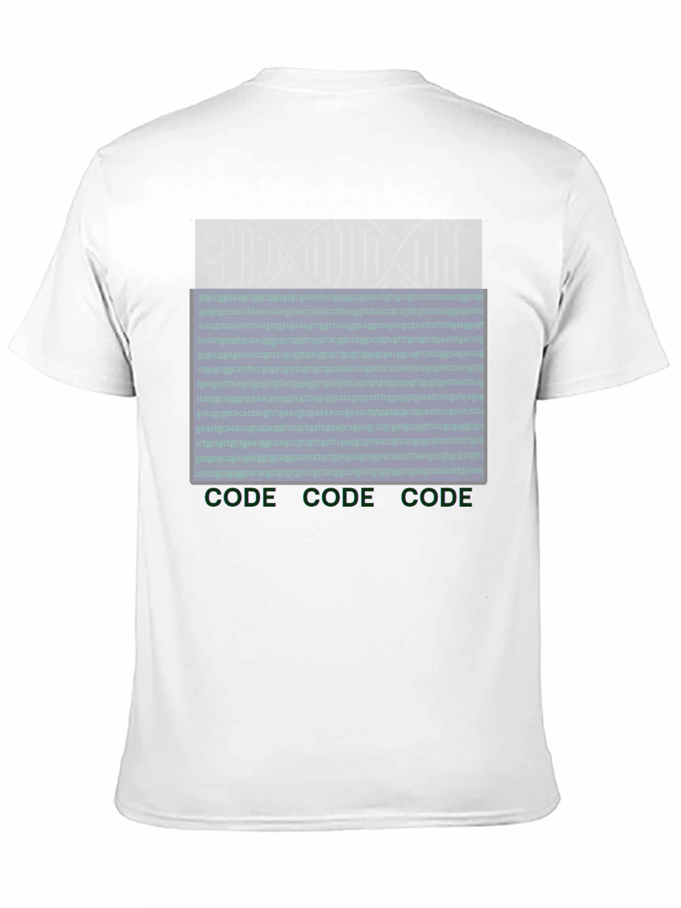 Code DNA Graphic Tee - Programmer Shirt