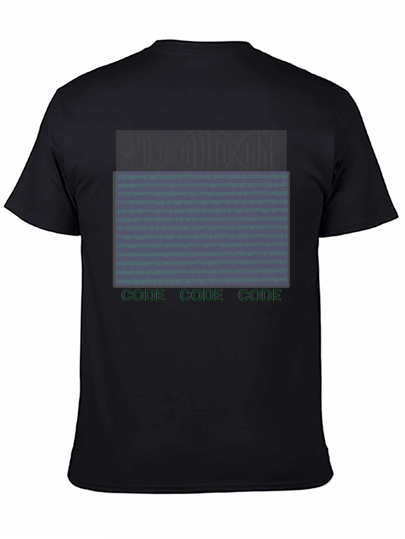 Code DNA Graphic Tee - Programmer Shirt