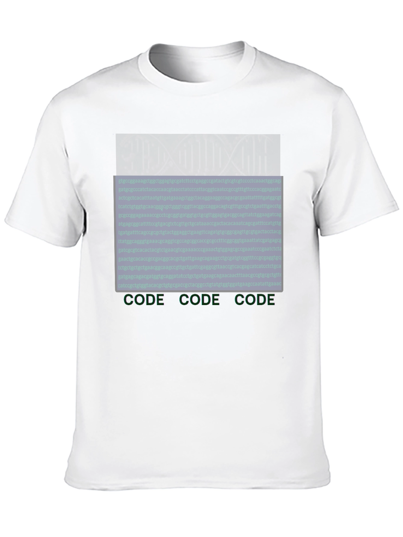 Code DNA Graphic Tee - Programmer Shirt