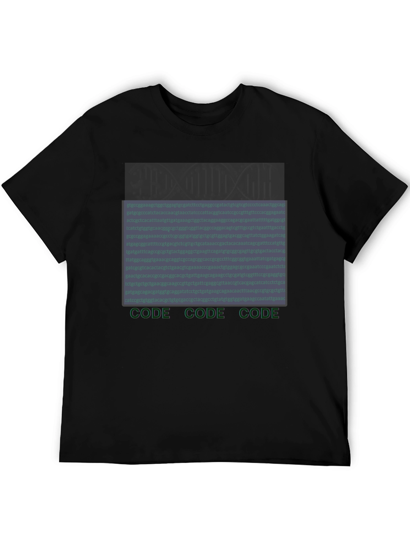 Code DNA Graphic Tee - Programmer Shirt