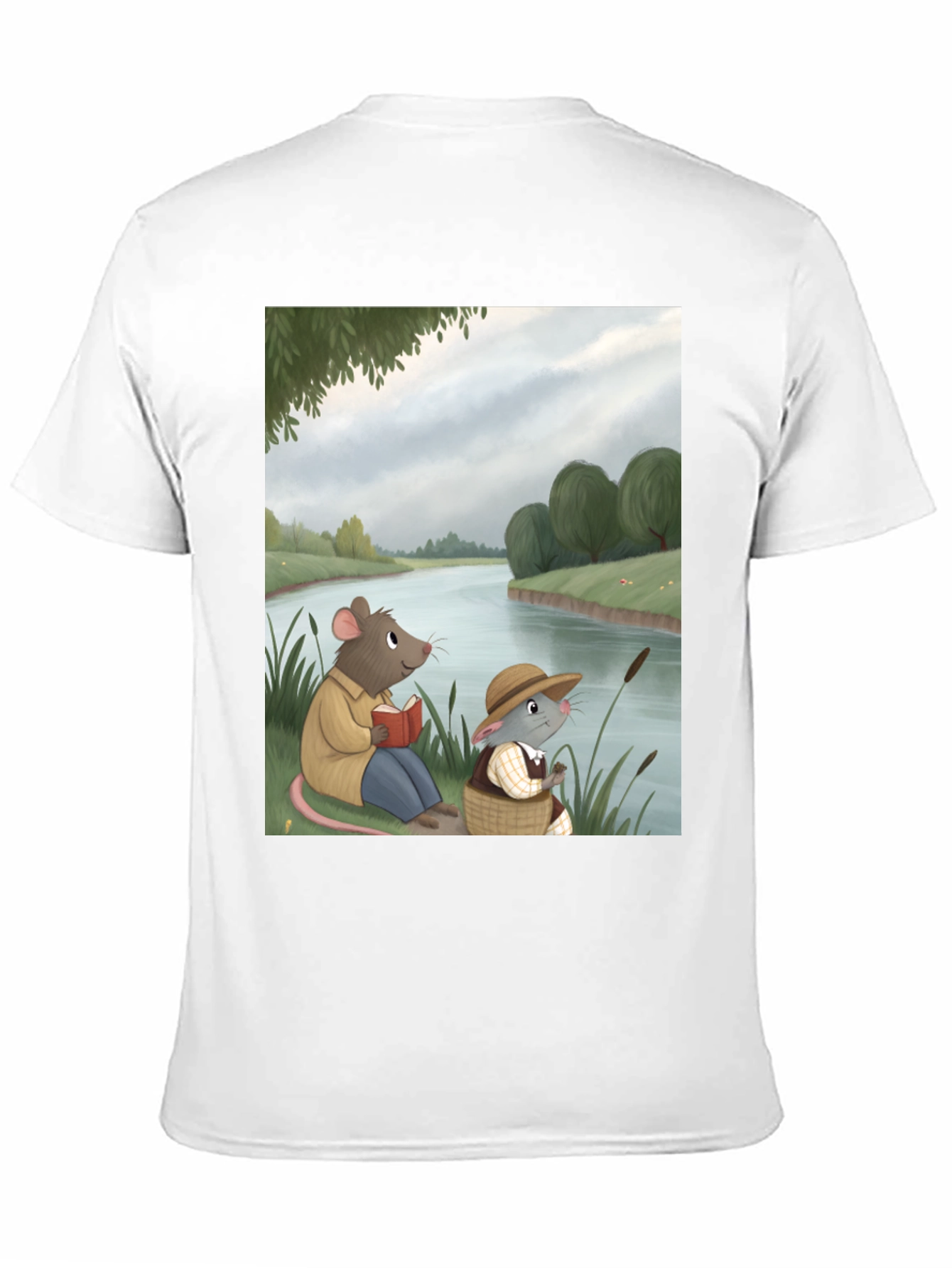 Mouse River Reading Tee