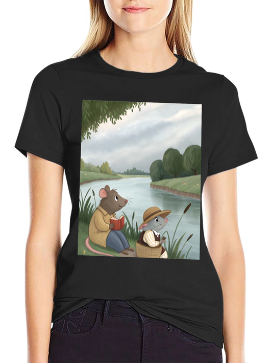 Mouse River Reading Tee