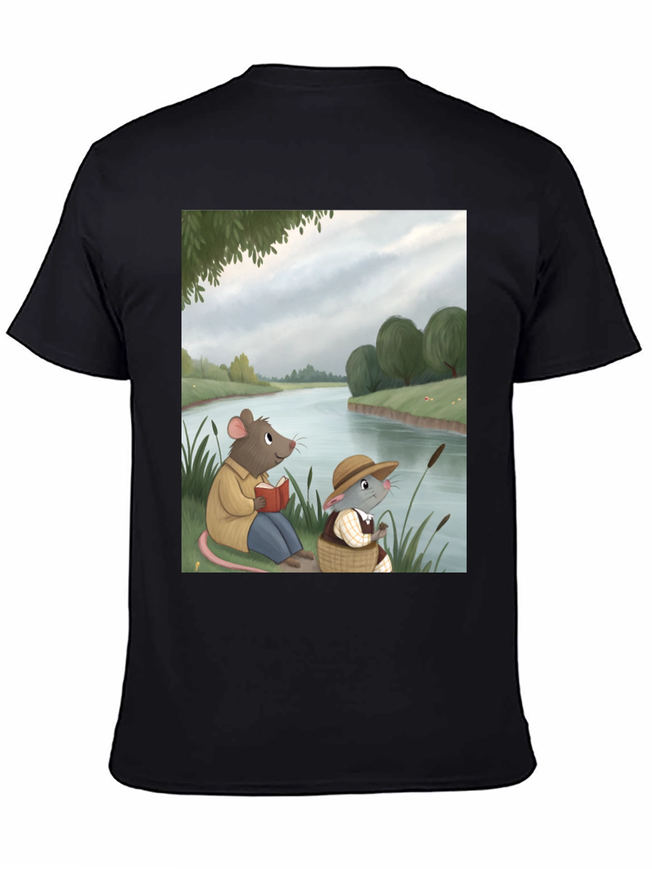 Mouse River Reading Tee