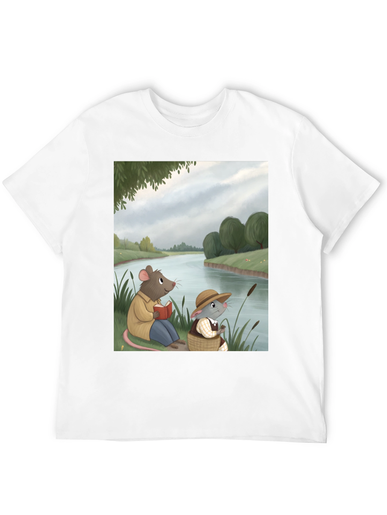 Mouse River Reading Tee