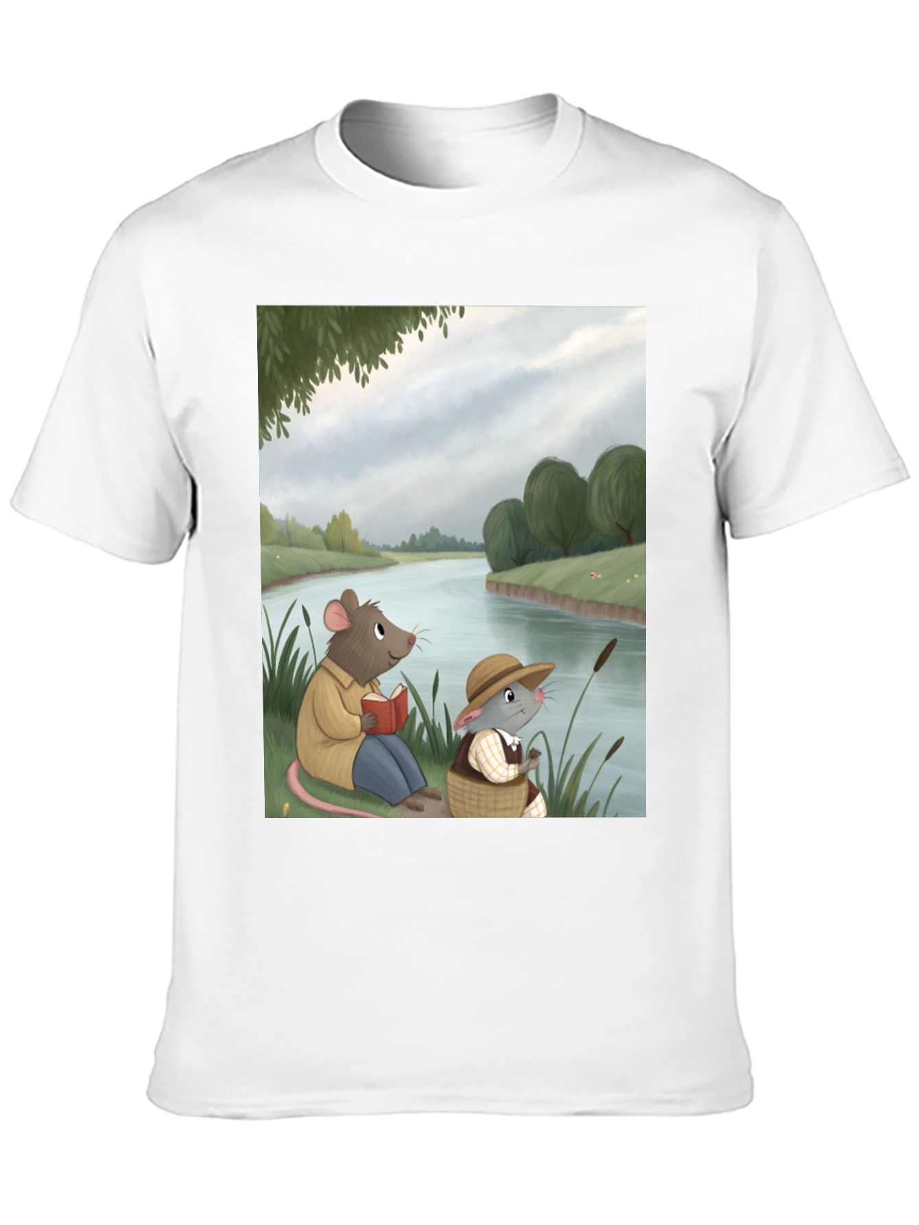 Mouse River Reading Tee