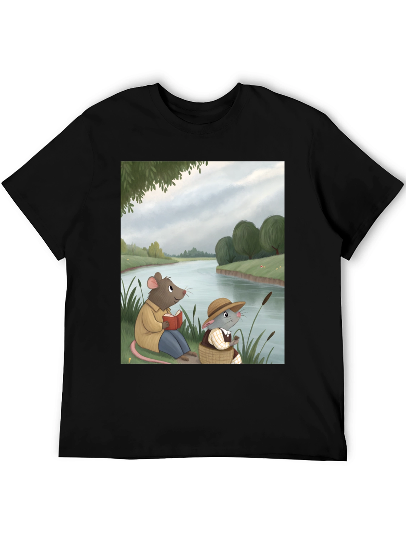 Mouse River Reading Tee