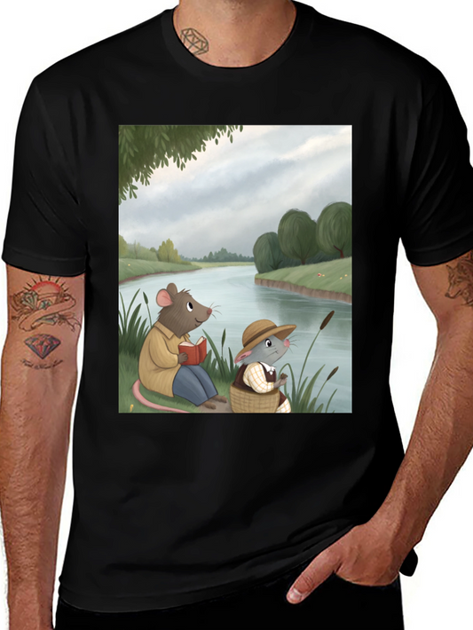 Mouse River Reading Tee