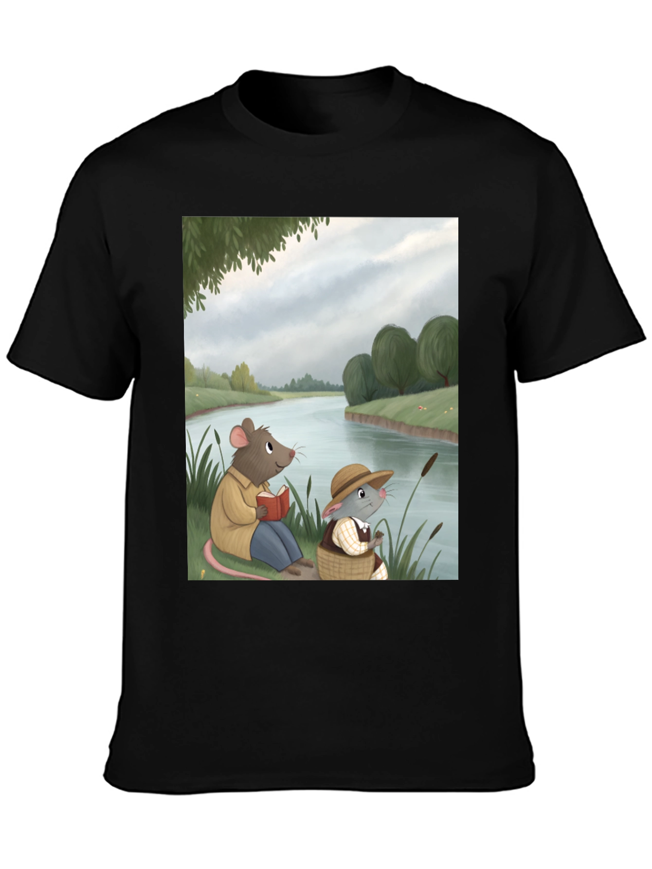 Mouse River Reading Tee