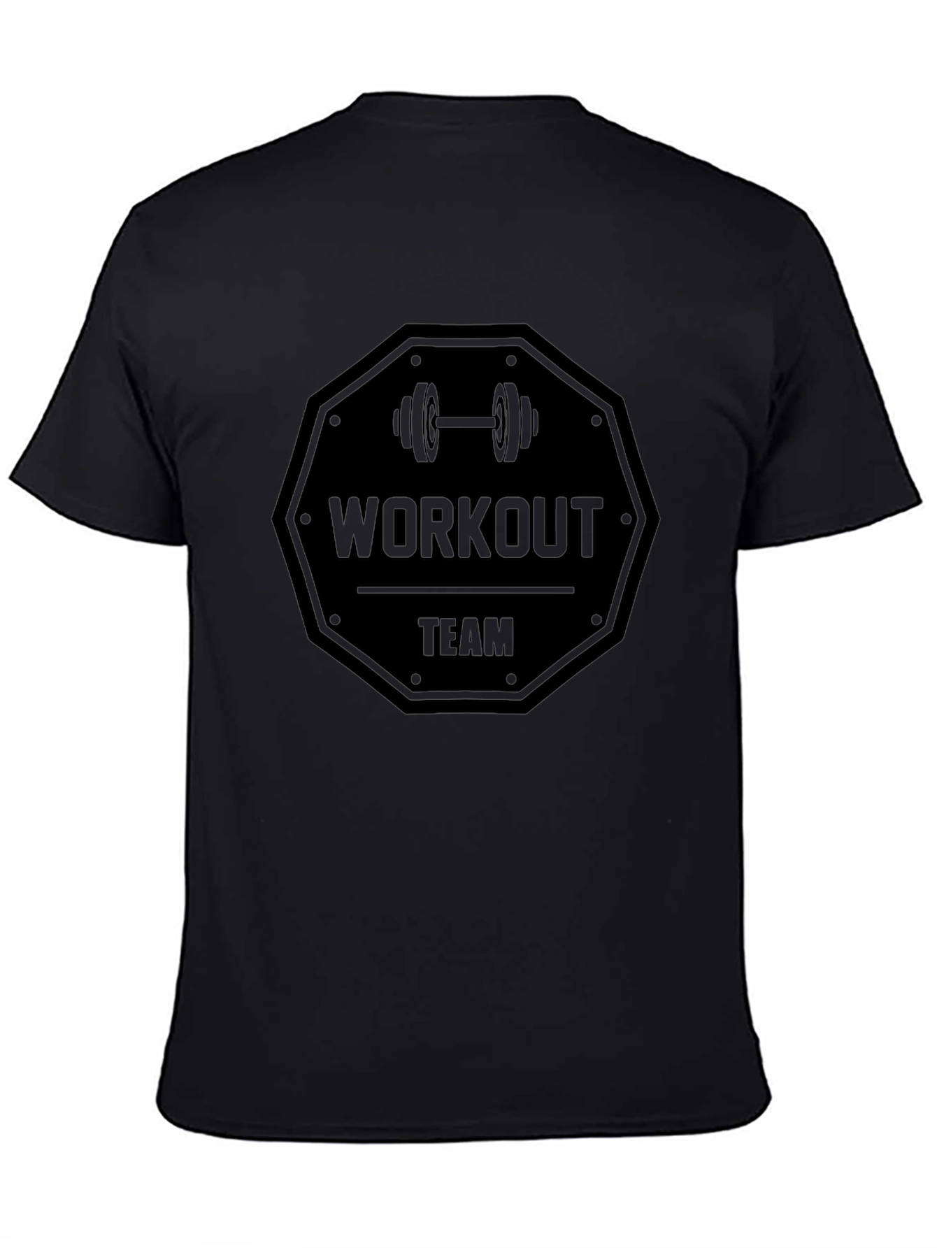 Workout Team Black T-Shirt