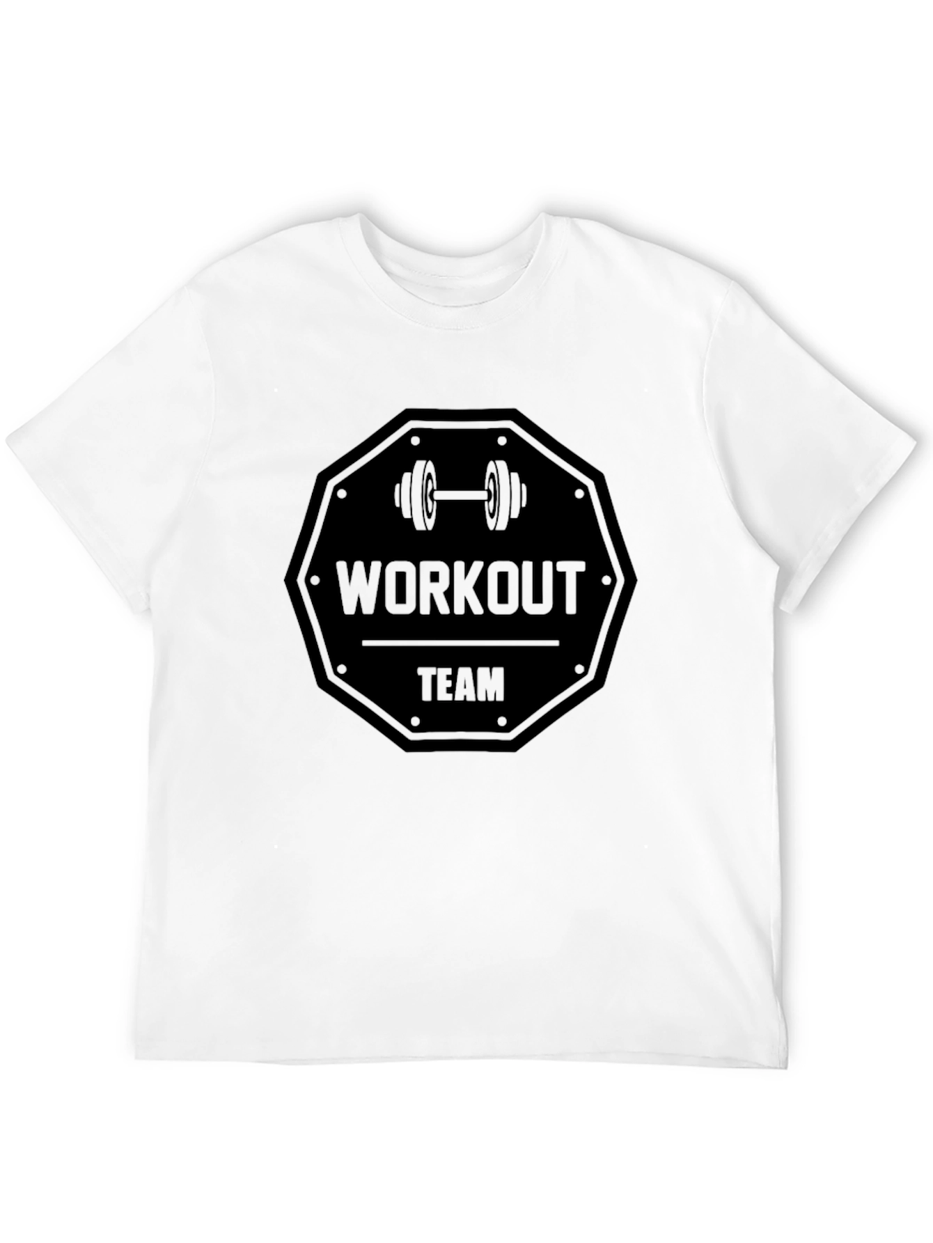 Workout Team Black T-Shirt