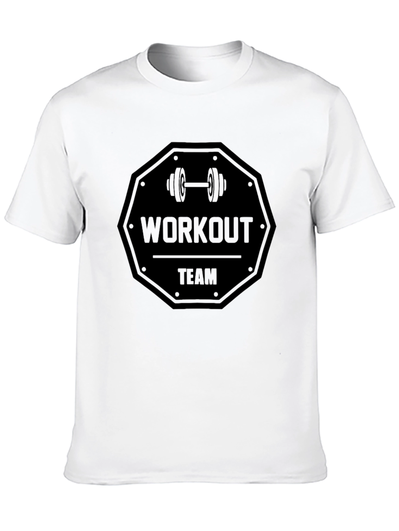 Workout Team Black T-Shirt