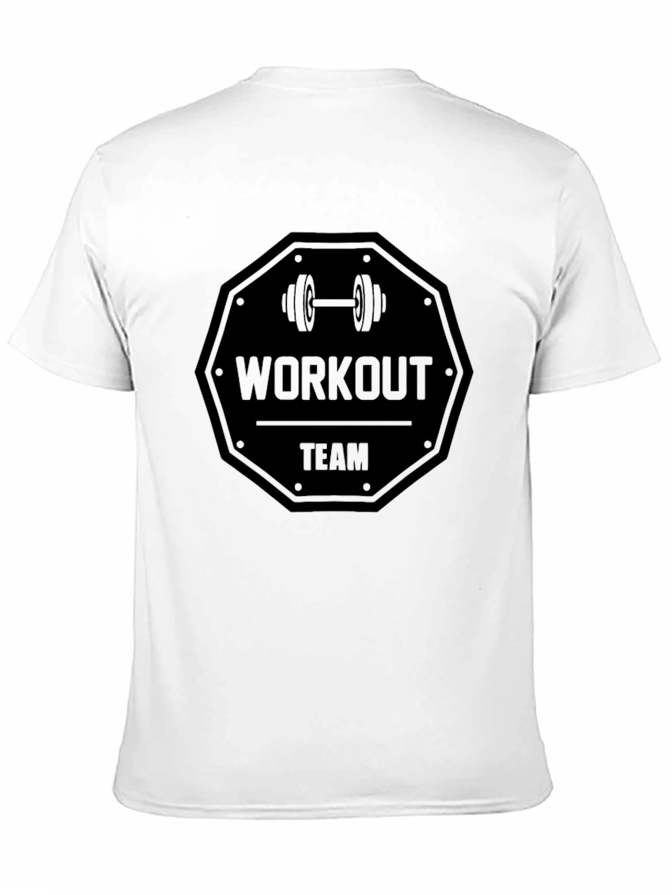 Workout Team Black T-Shirt