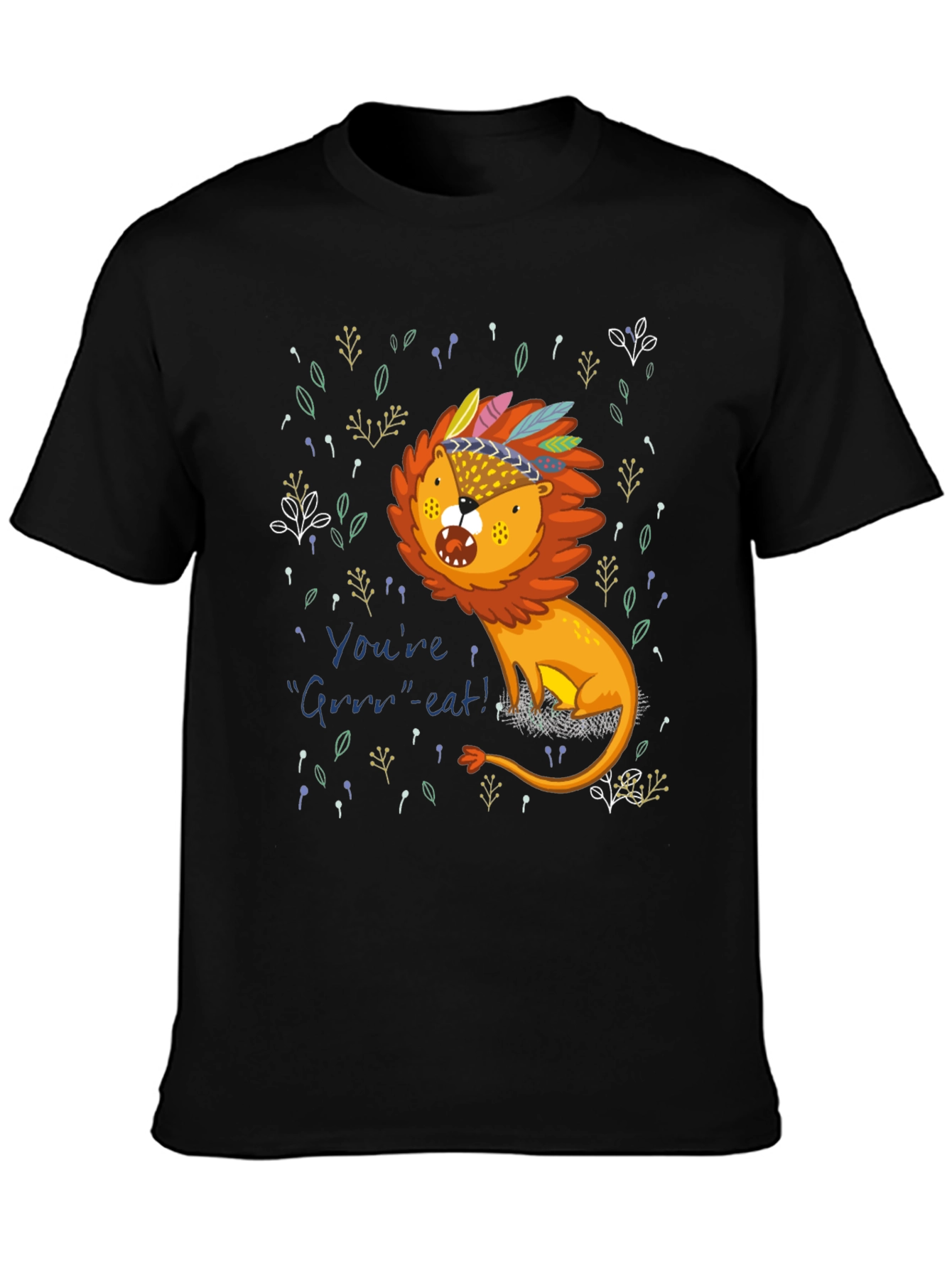 Lion Graphic Tee - Youre Grrr-eat!