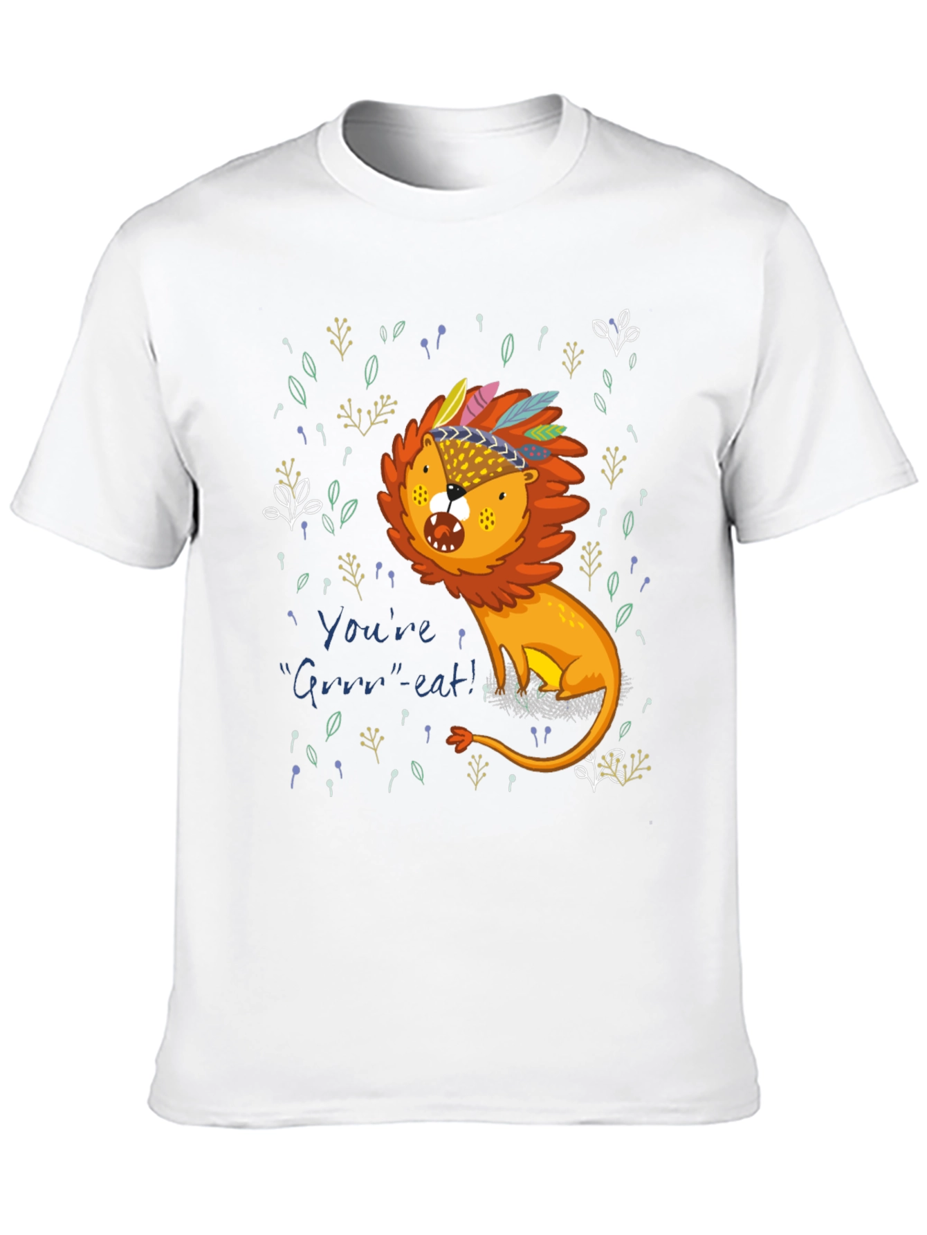 Lion Graphic Tee - Youre Grrr-eat!