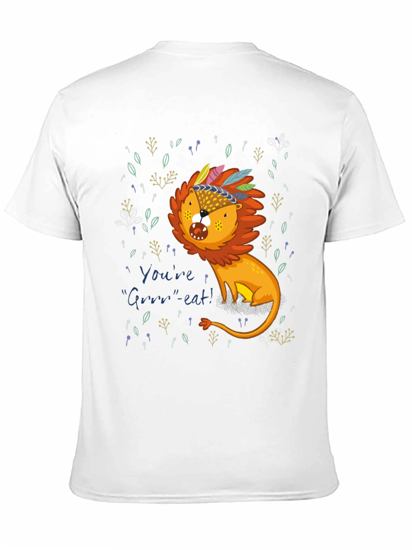 Lion Graphic Tee - Youre Grrr-eat!