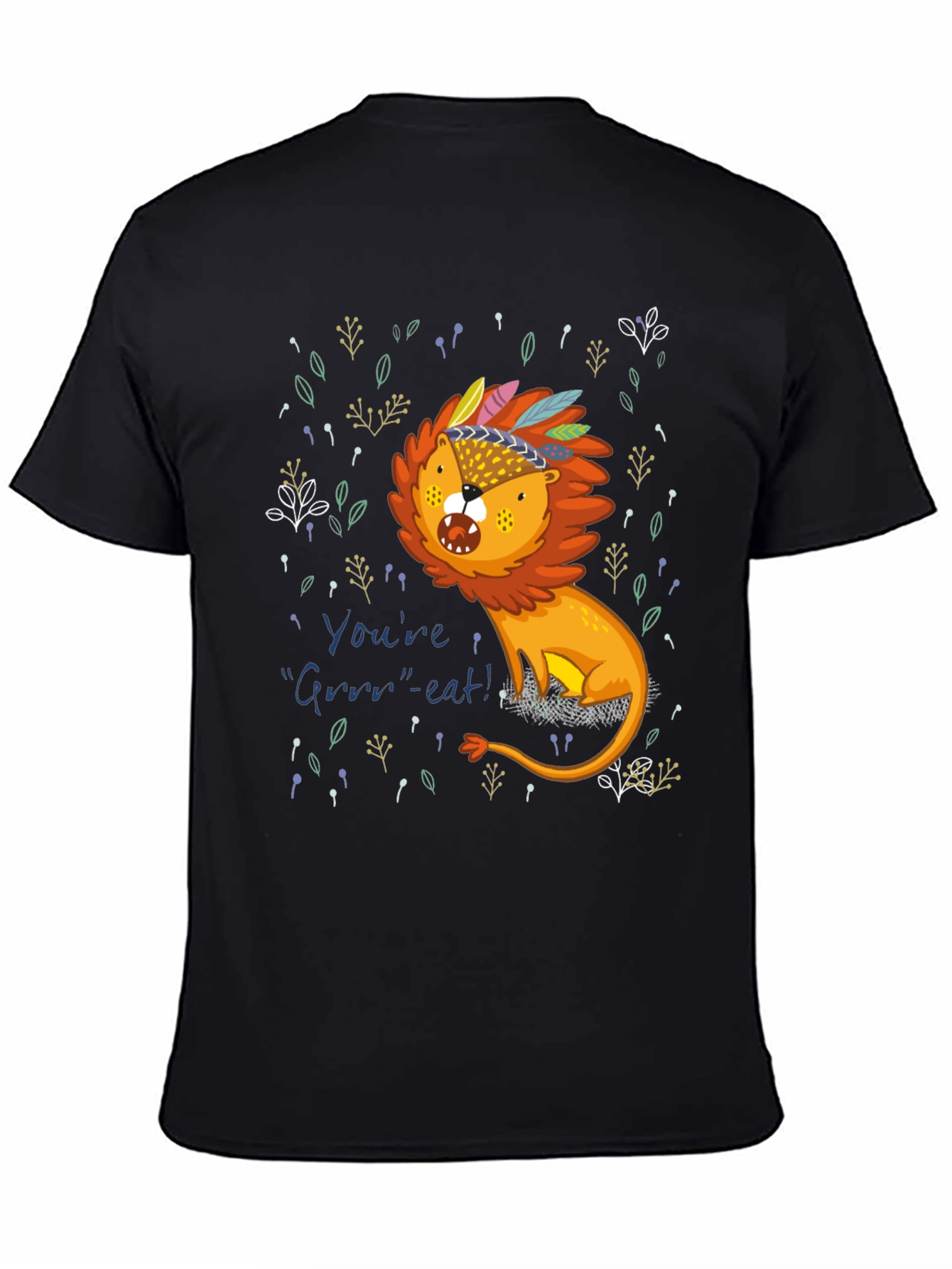 Lion Graphic Tee - Youre Grrr-eat!