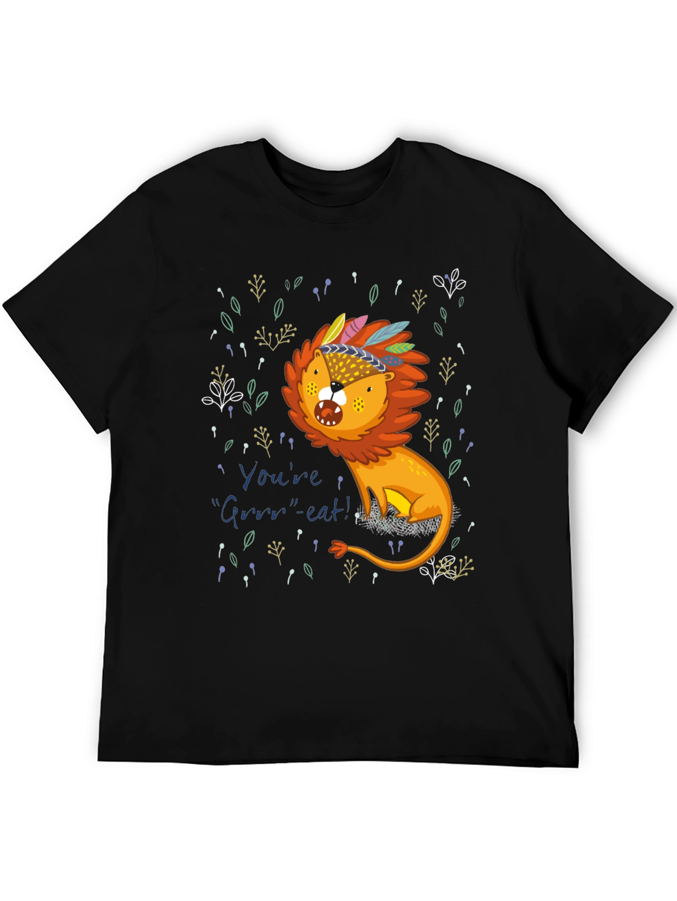 Lion Graphic Tee - Youre Grrr-eat!