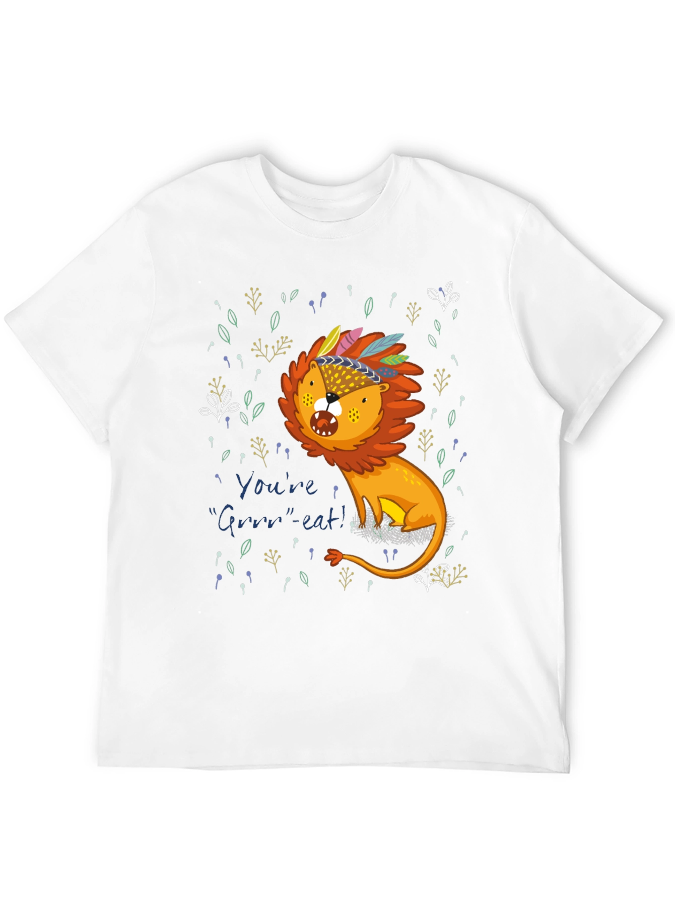 Lion Graphic Tee - Youre Grrr-eat!