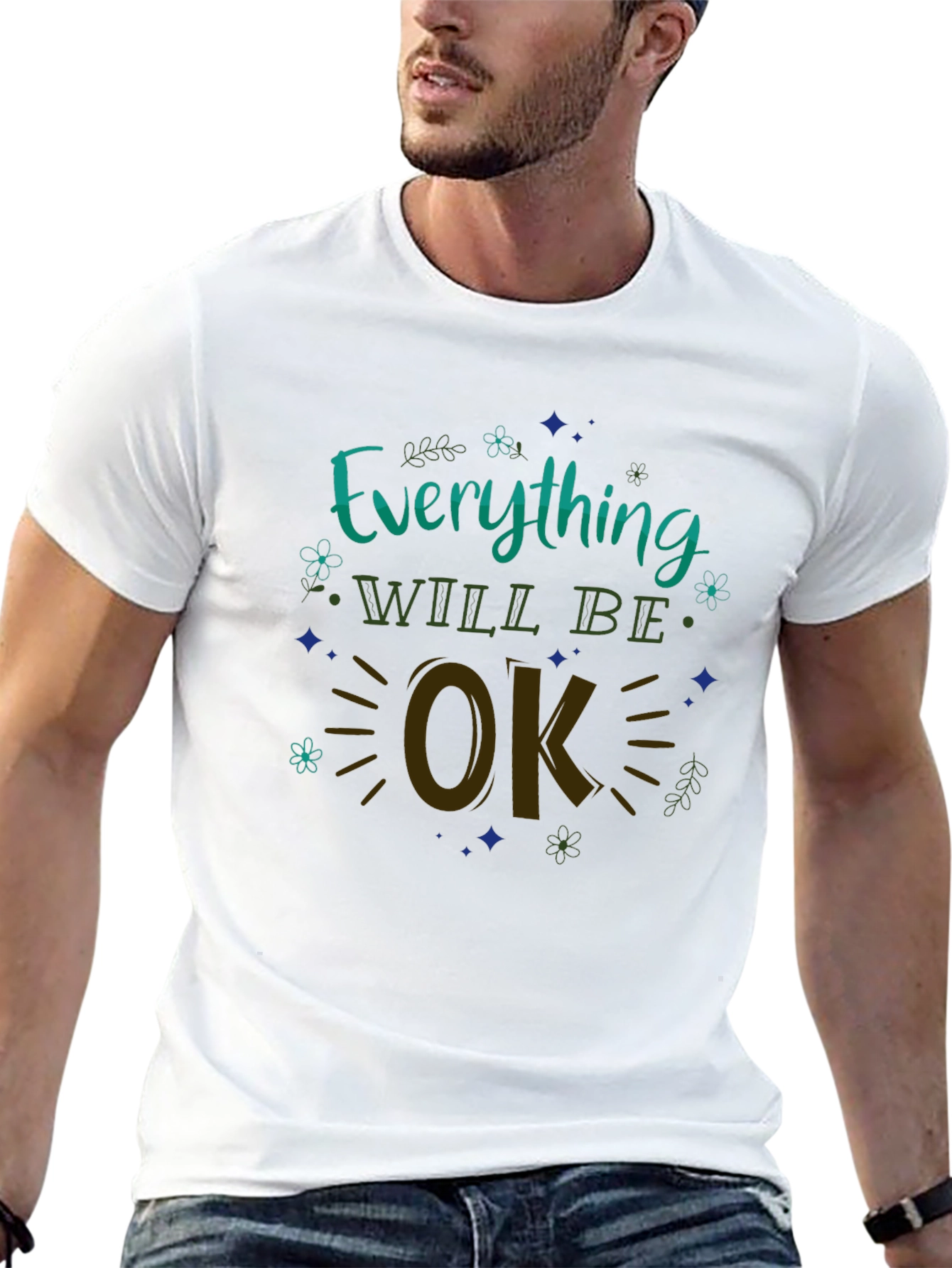 Everything Will Be OK Graphic Tee