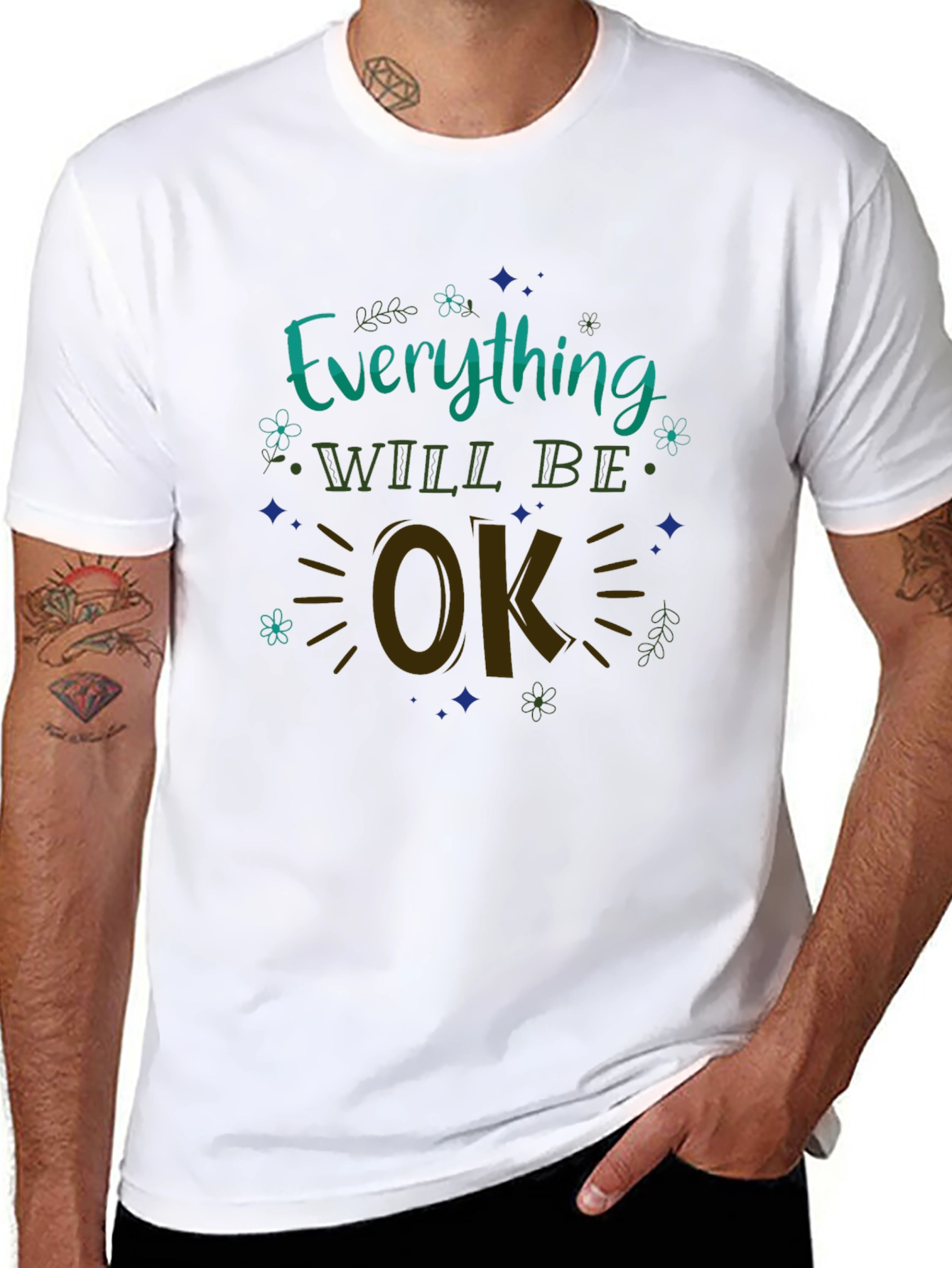 Everything Will Be OK Graphic Tee