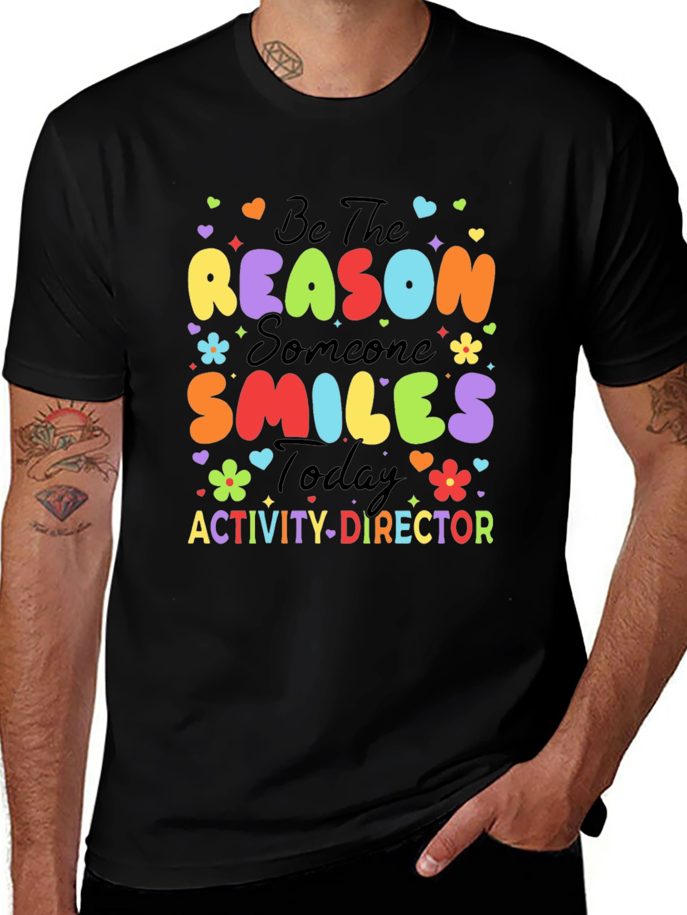 Activity Director Smile Today T-Shirt