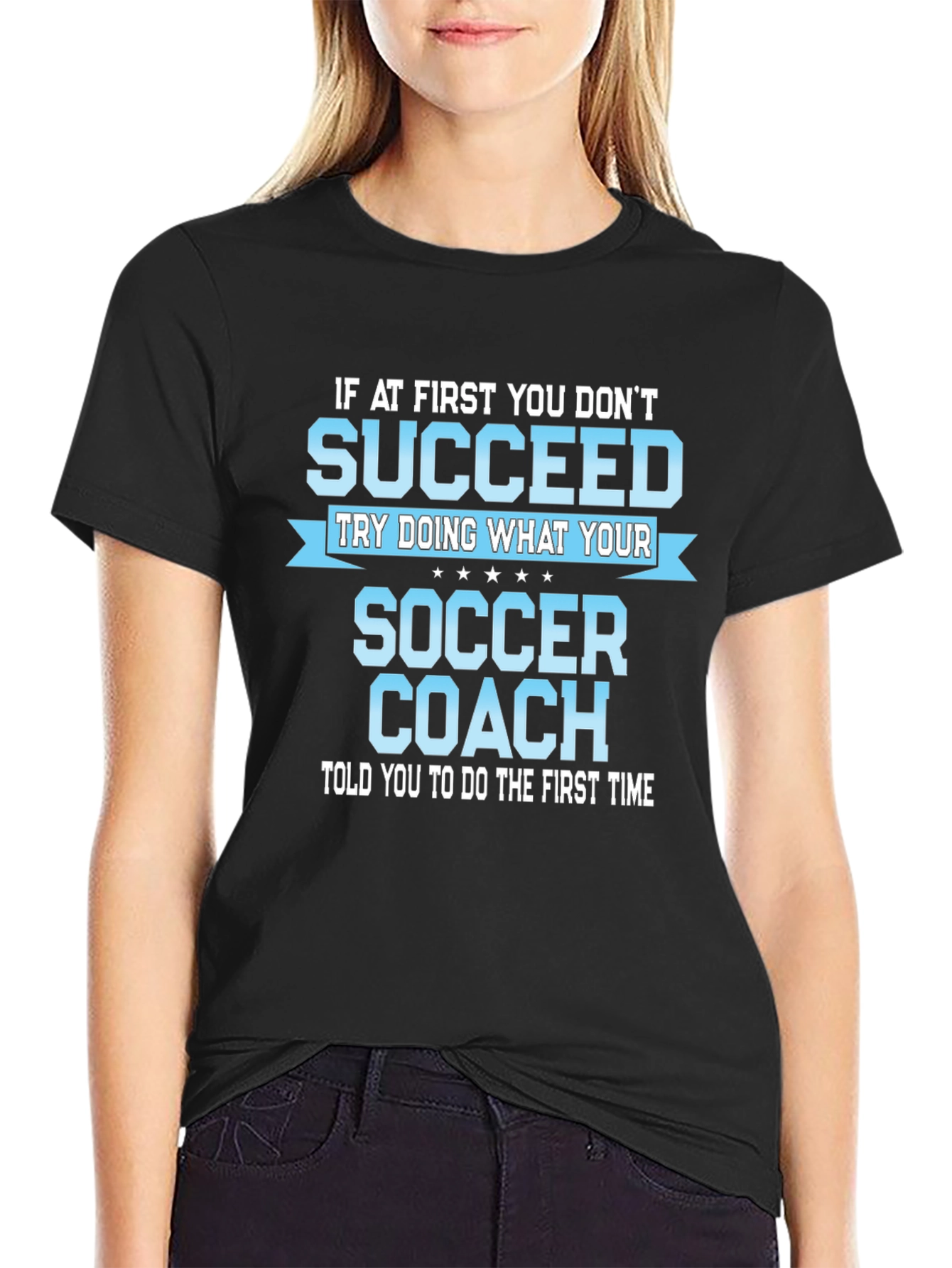 Soccer Coach T-Shirt - Funny Slogan Tee