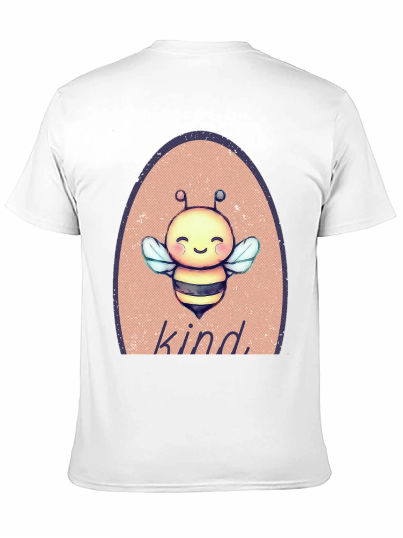 Bee Kind T-Shirt - Cute Cartoon Bee Design