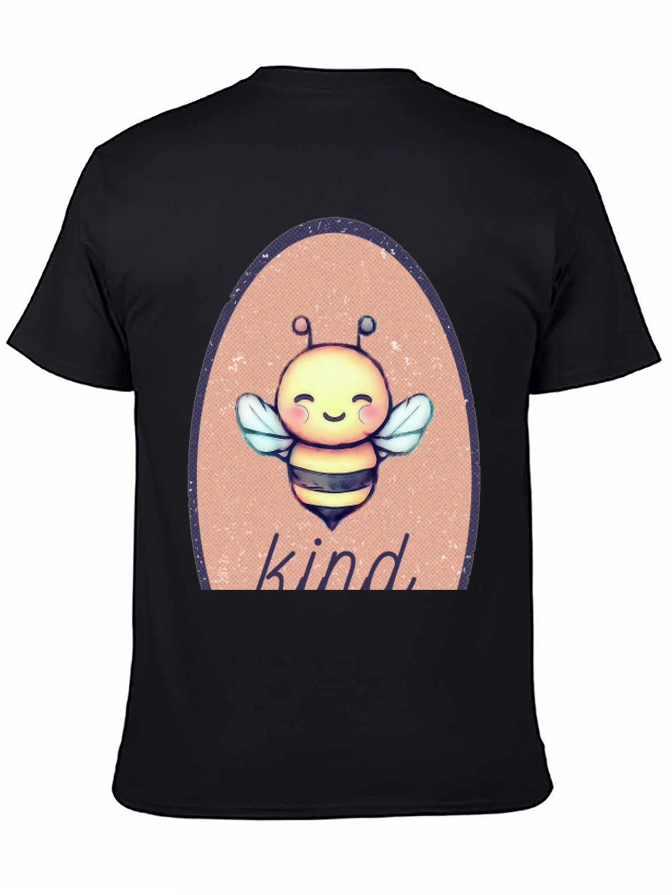 Bee Kind T-Shirt - Cute Cartoon Bee Design