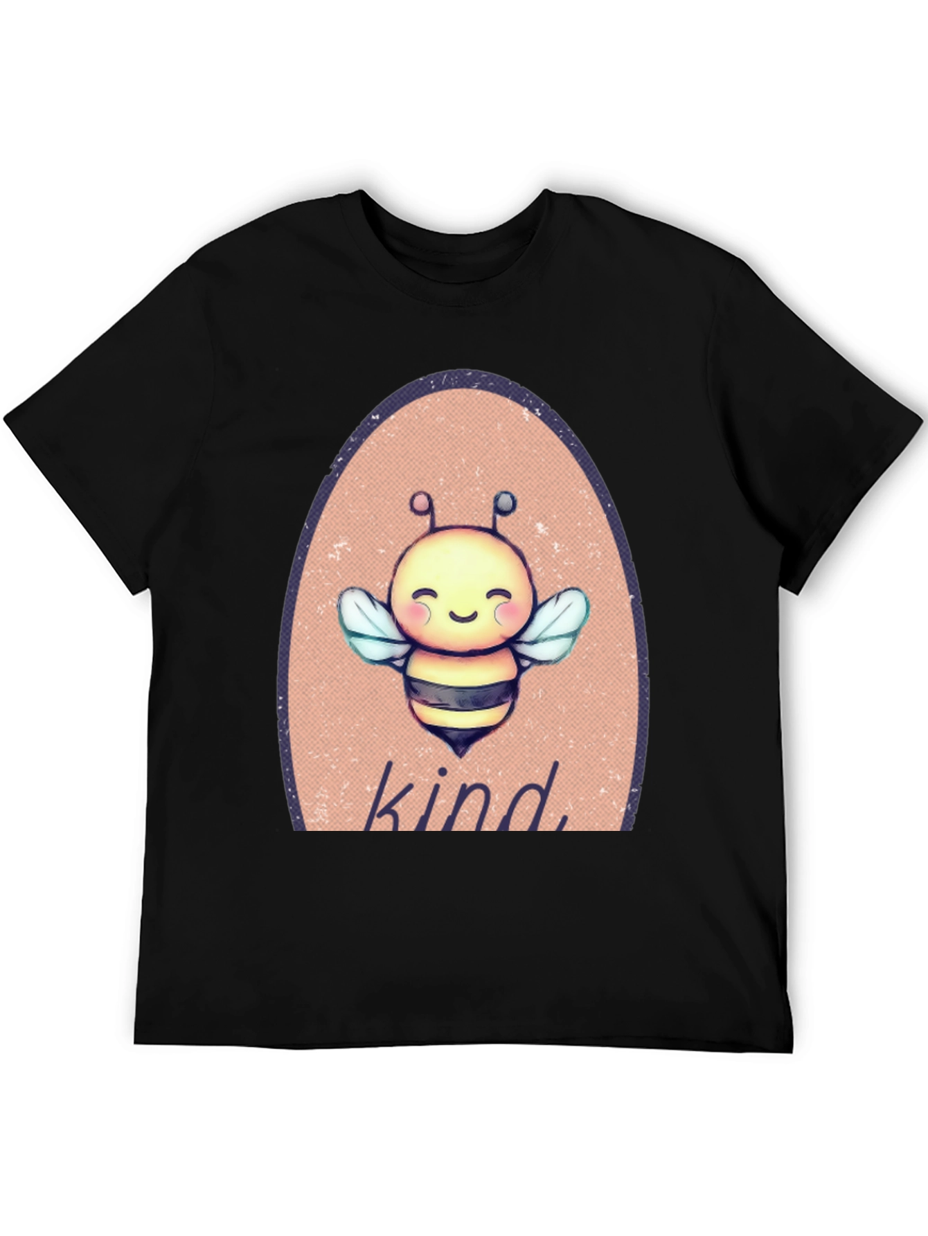 Bee Kind T-Shirt - Cute Cartoon Bee Design