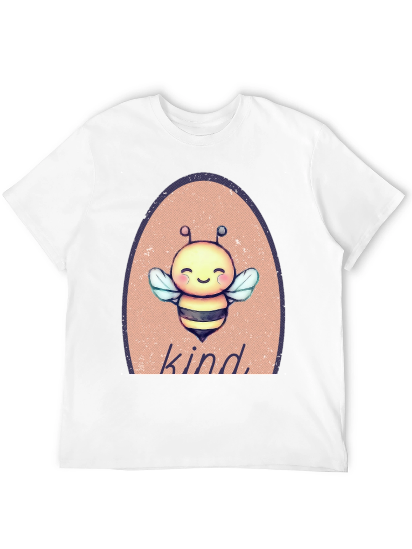 Bee Kind T-Shirt - Cute Cartoon Bee Design