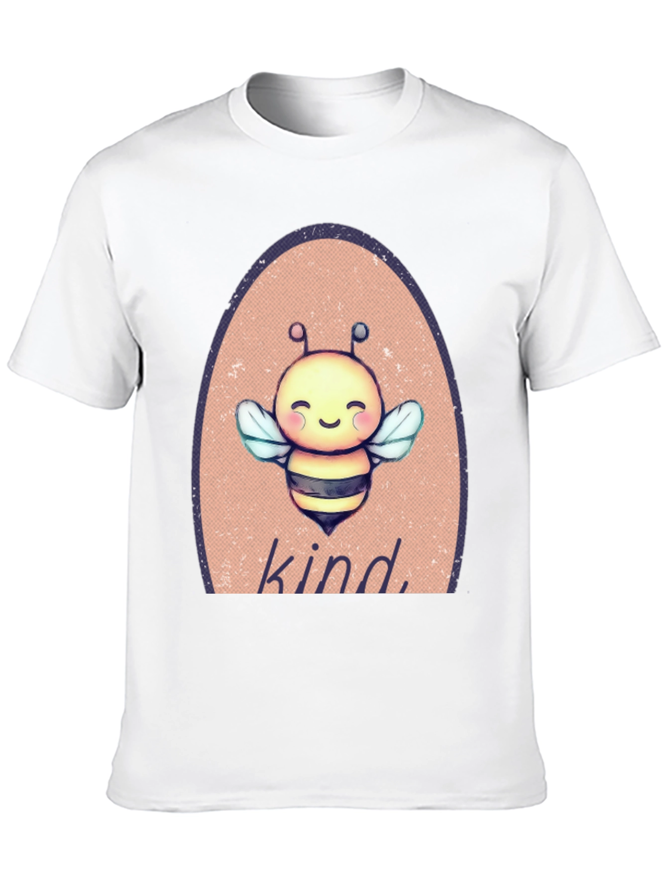 Bee Kind T-Shirt - Cute Cartoon Bee Design