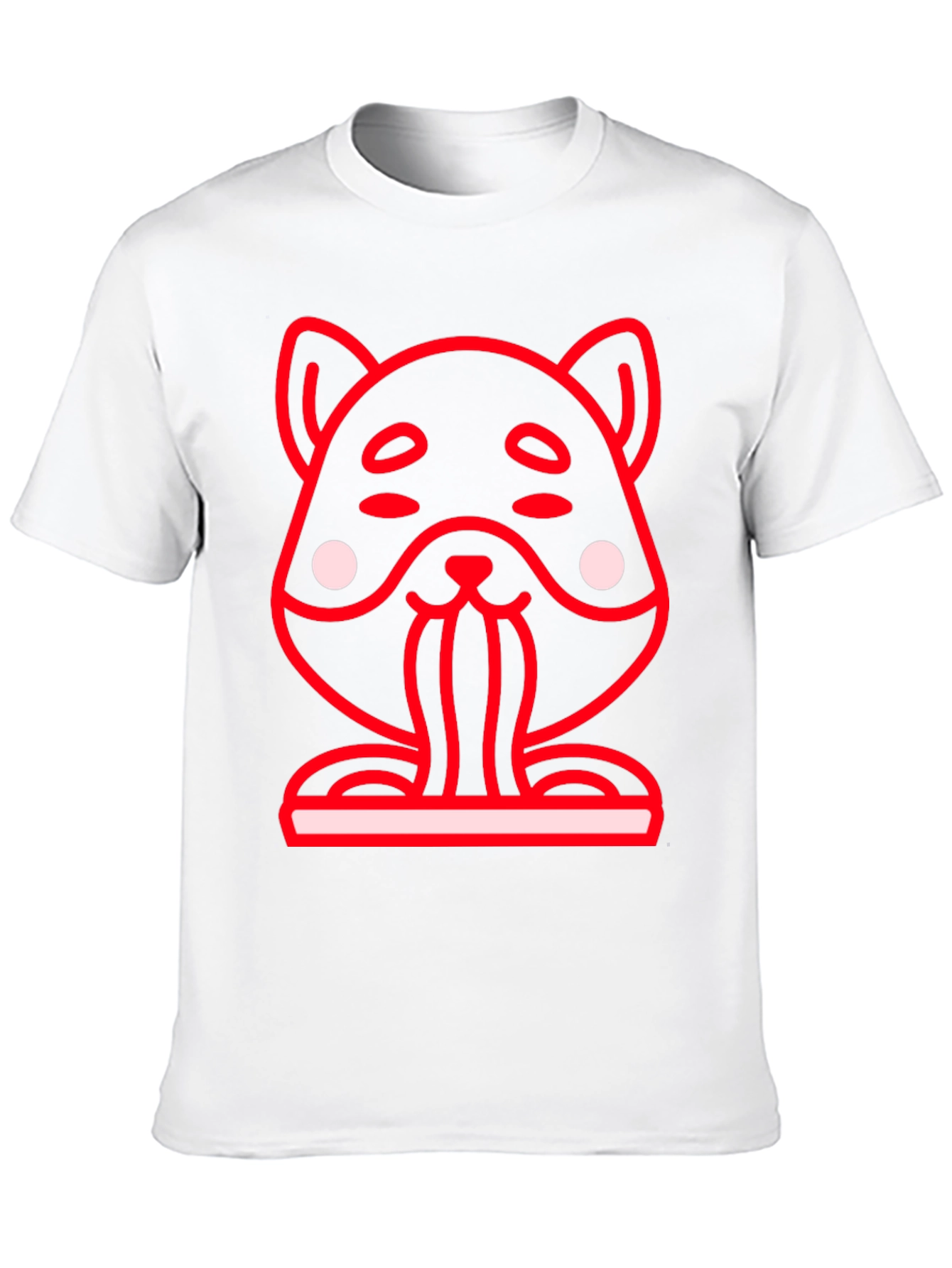 Funny Hamster Graphic Tee - Black Crew Neck Shirt